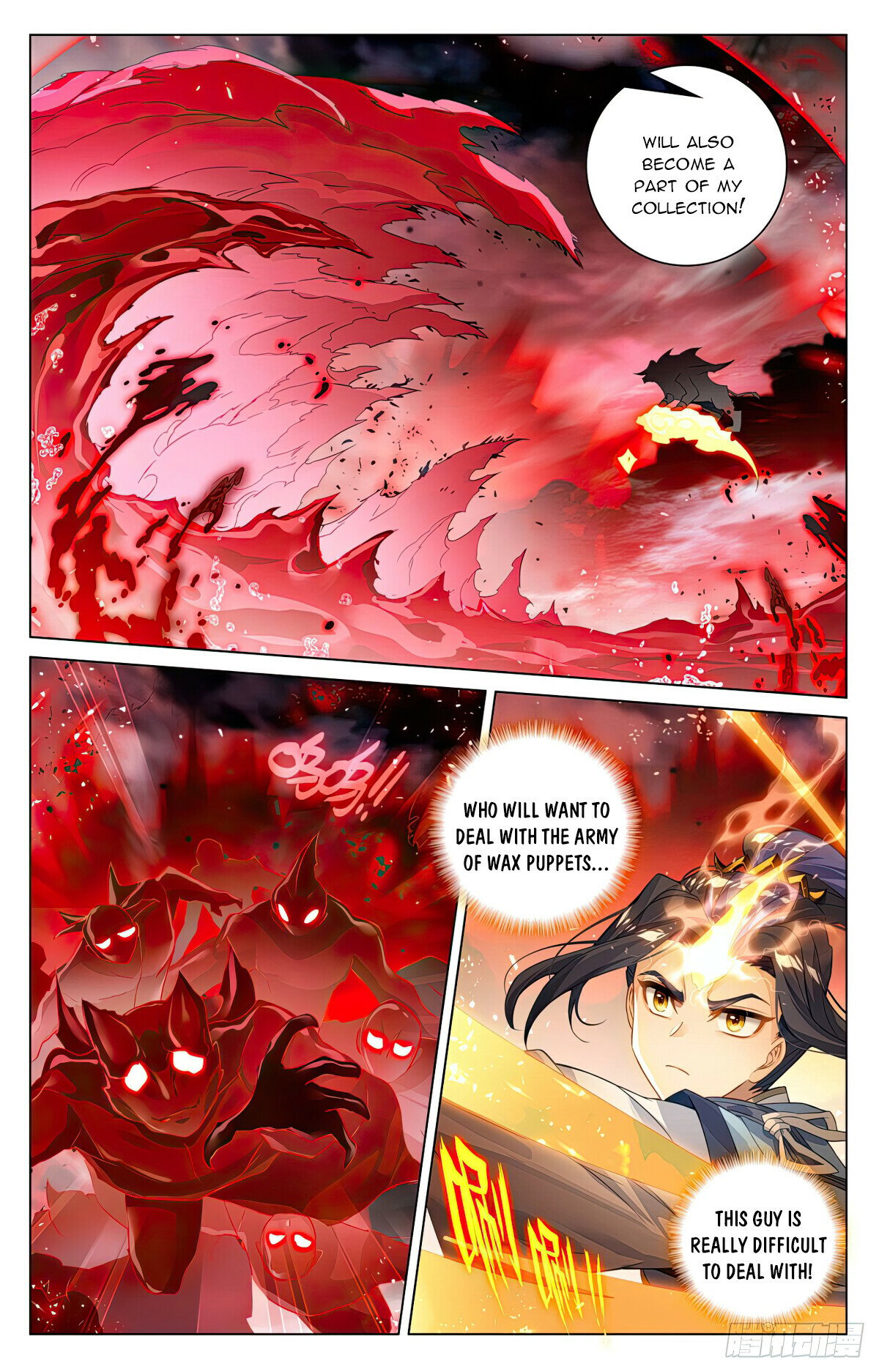 Read Dragon Prince Yuan EN Manga Online