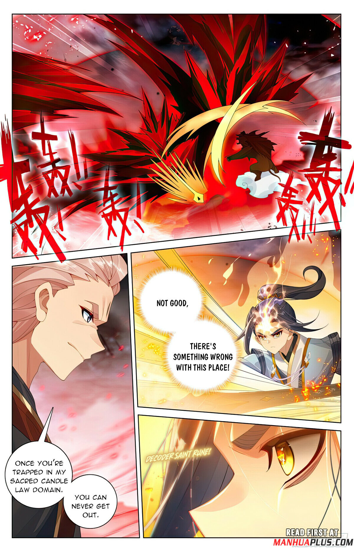 Read Dragon Prince Yuan EN Manga Online