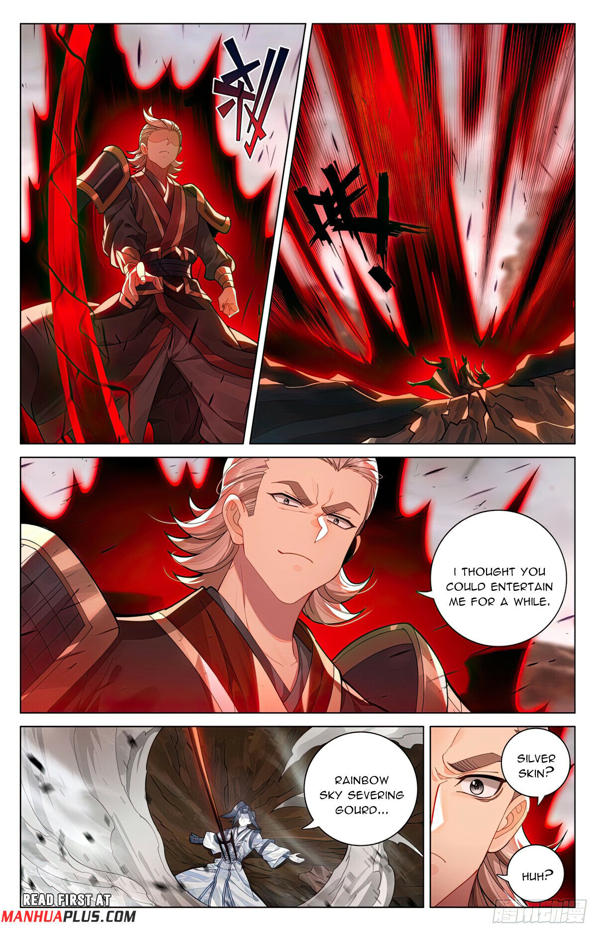Read Dragon Prince Yuan EN Manga Online