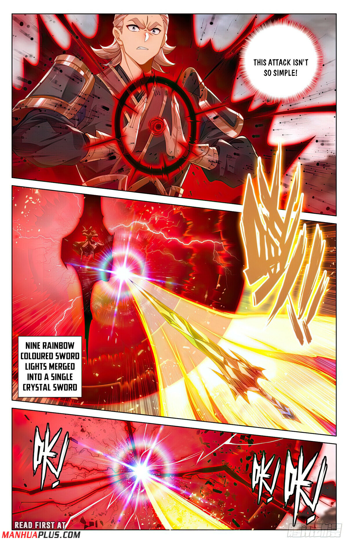Read Dragon Prince Yuan EN Manga Online