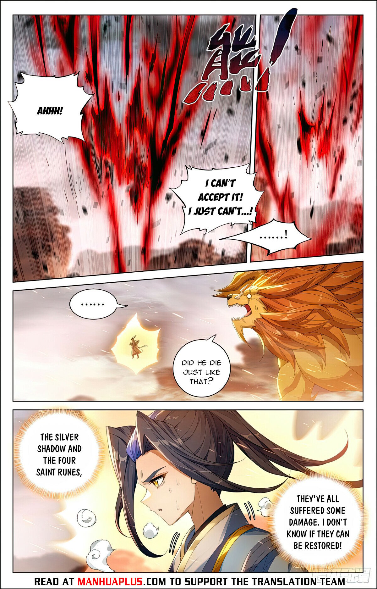 Read Dragon Prince Yuan EN Manga Online