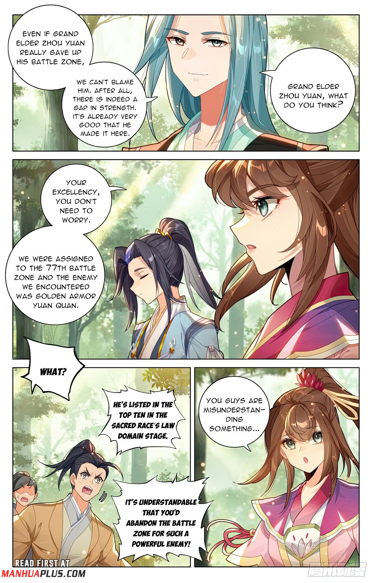 Read Dragon Prince Yuan EN Manga Online