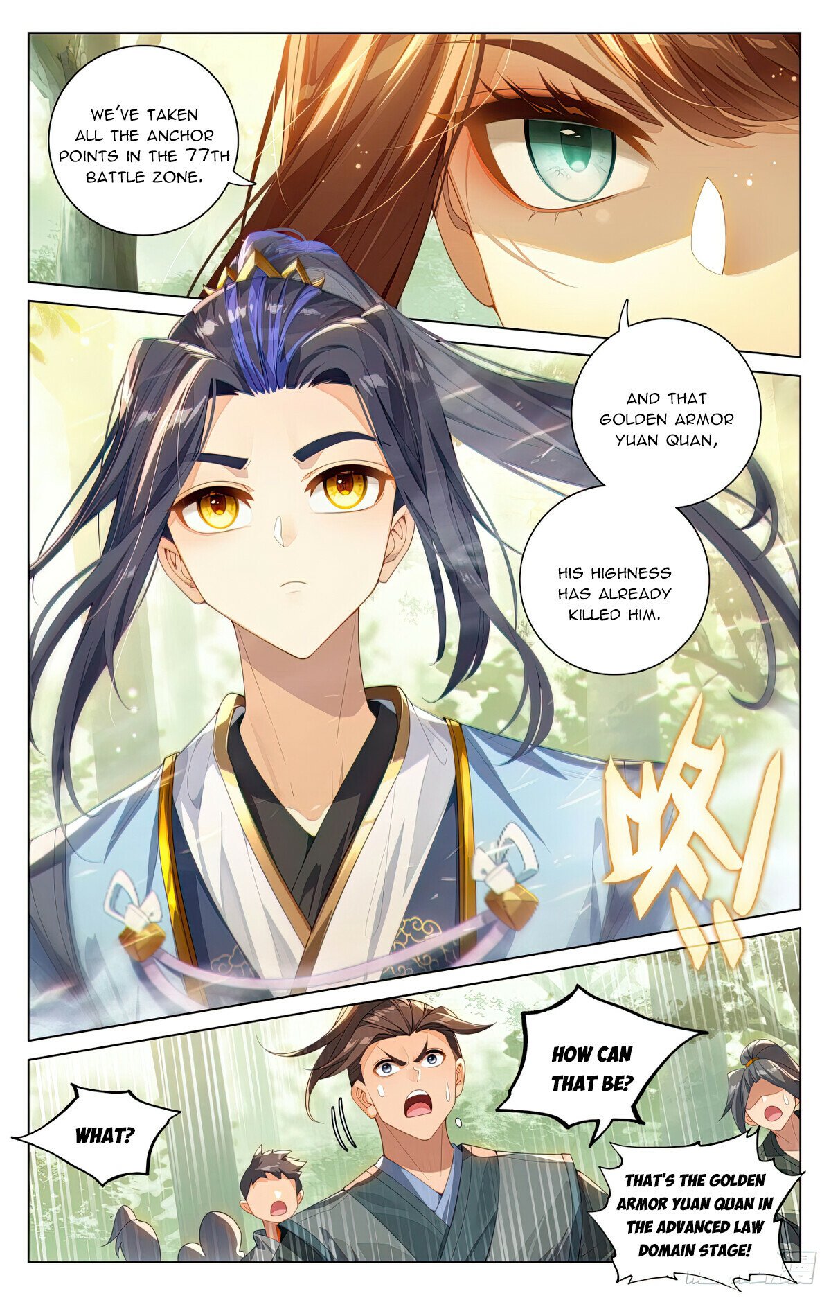 Read Dragon Prince Yuan EN Manga Online