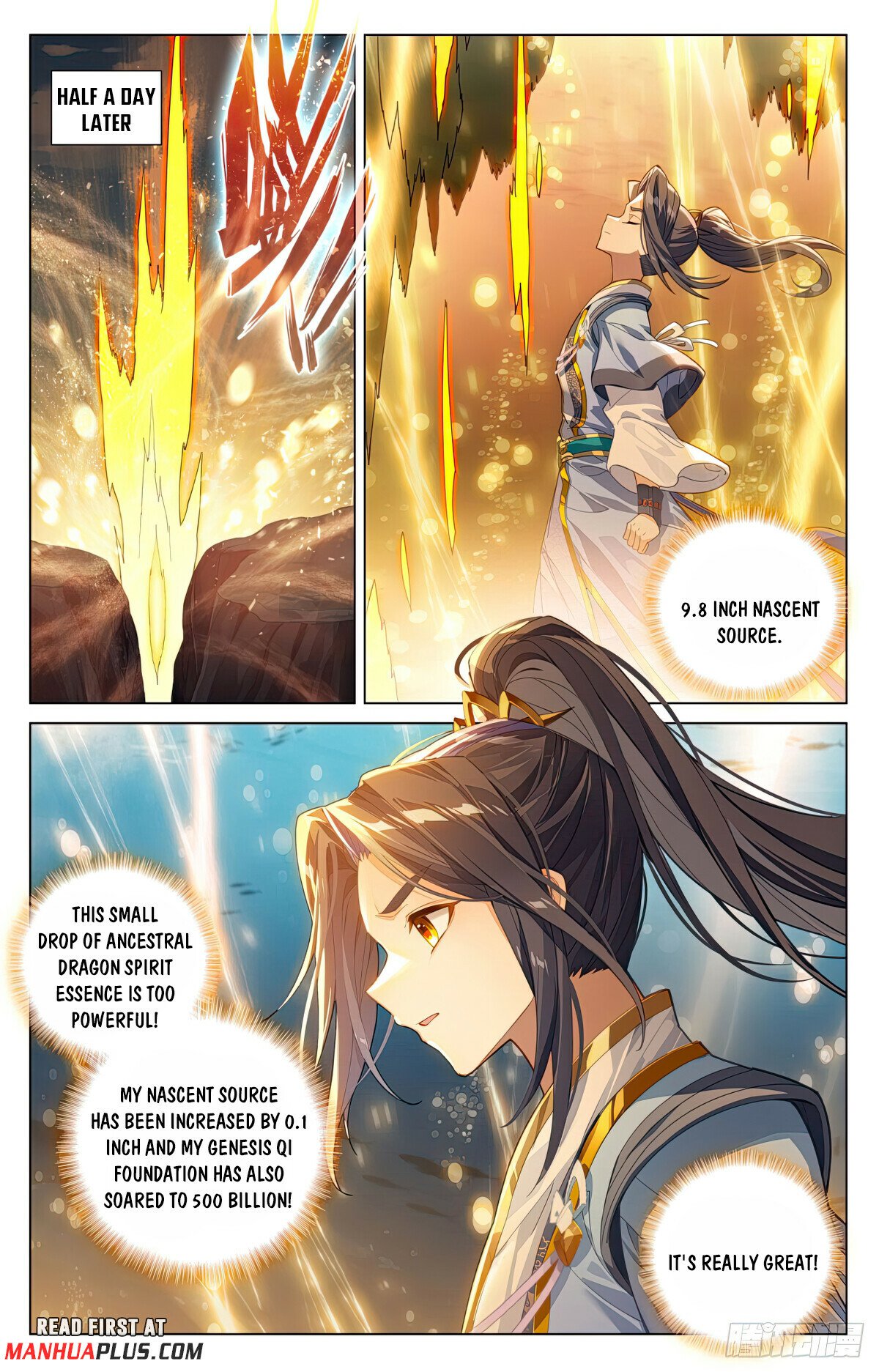 Read Dragon Prince Yuan EN Manga Online