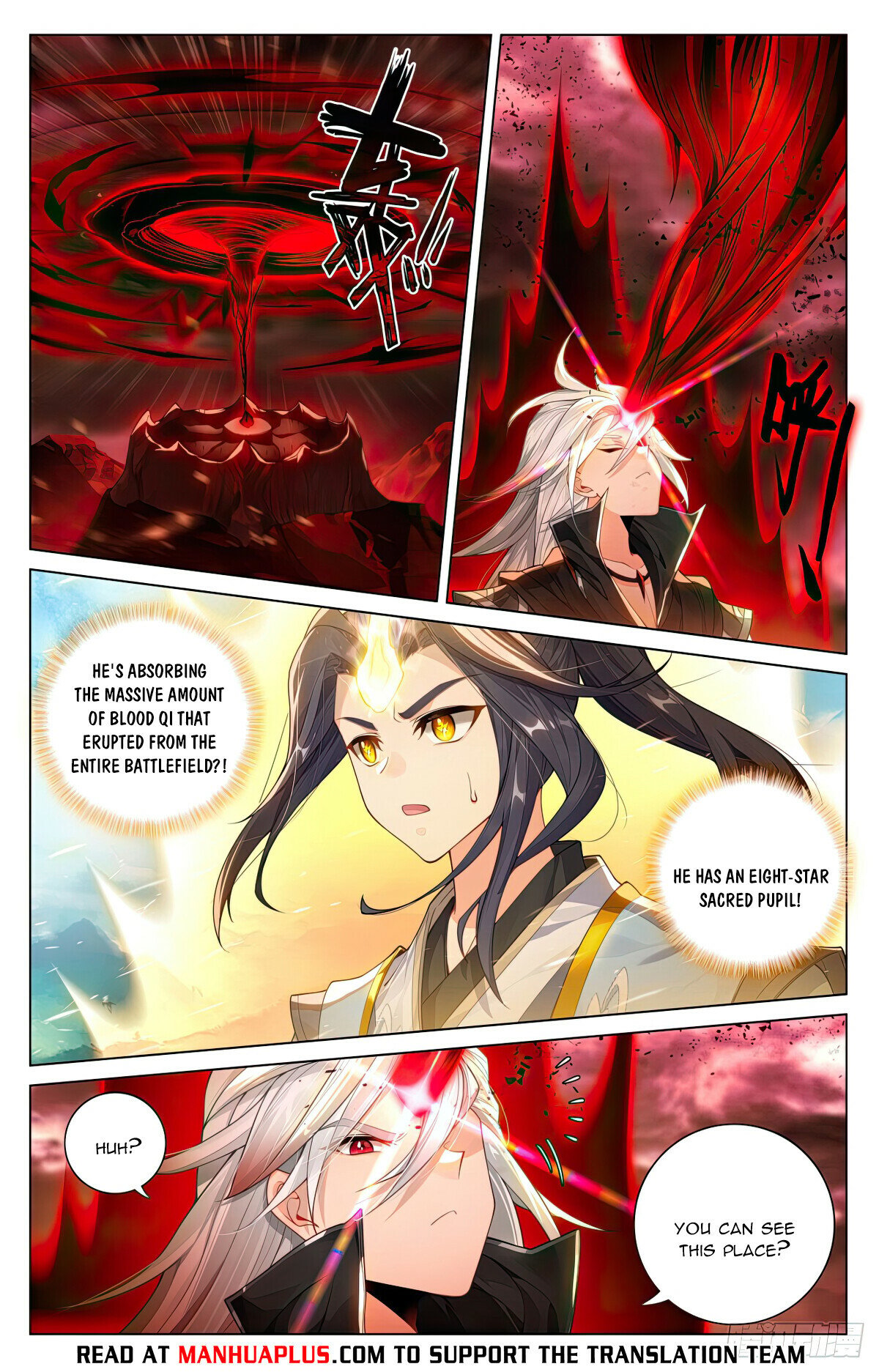 Read Dragon Prince Yuan EN Manga Online