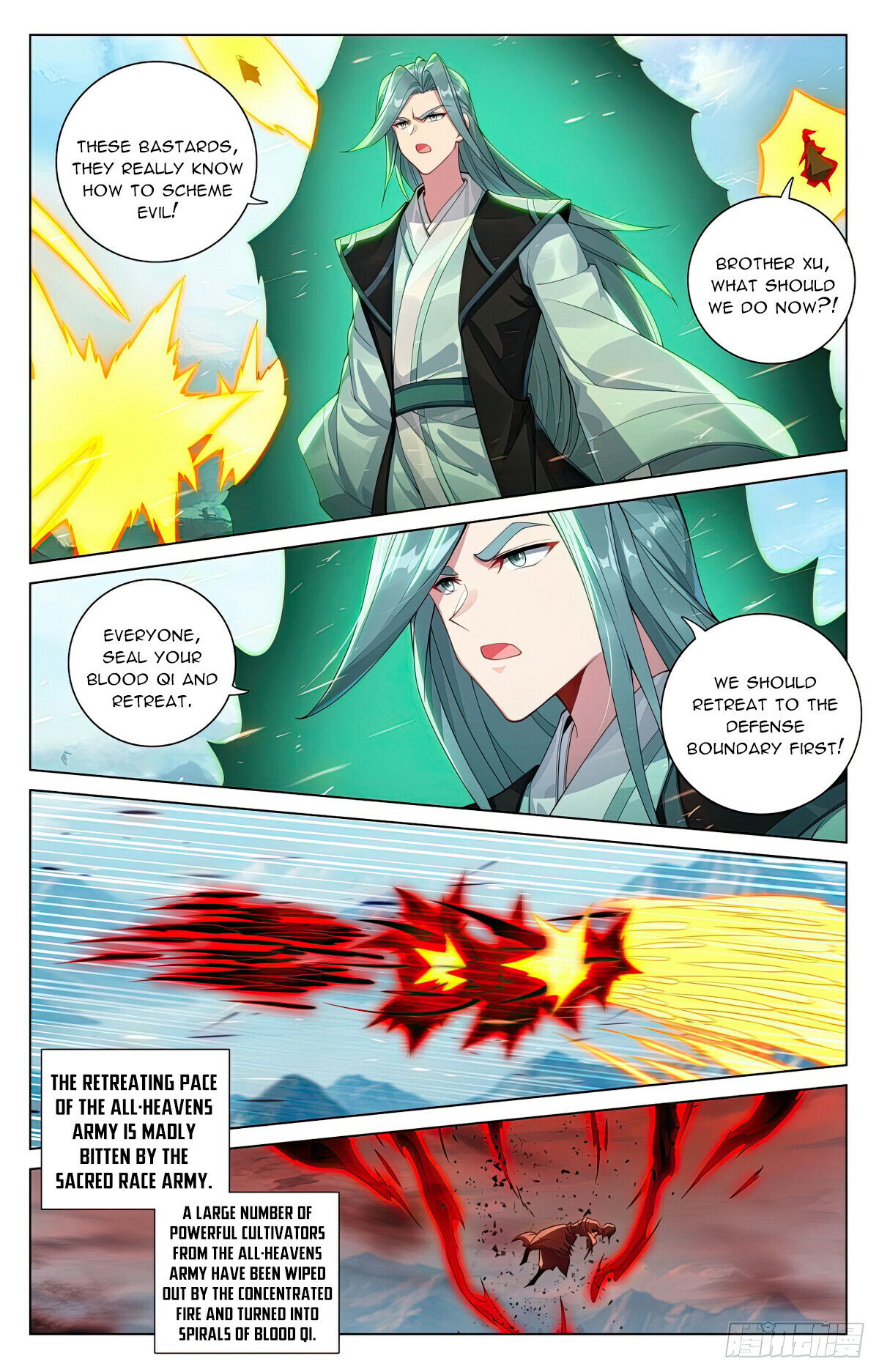 Read Dragon Prince Yuan EN Manga Online