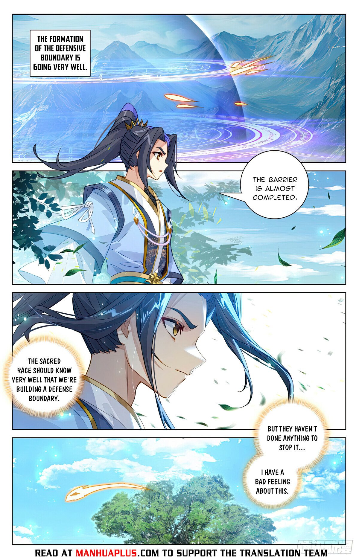 Read Dragon Prince Yuan EN Manga Online