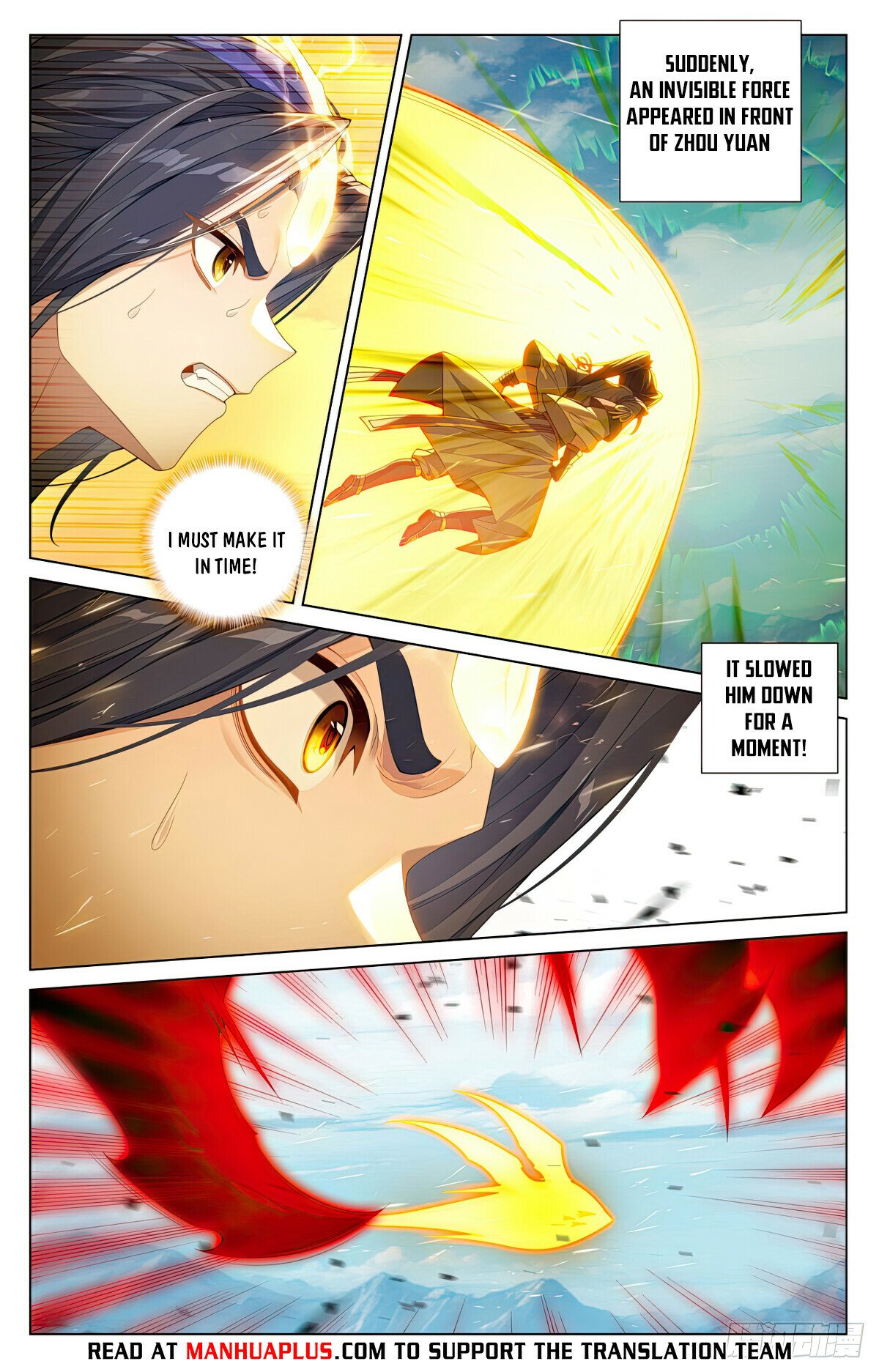 Read Dragon Prince Yuan EN Manga Online