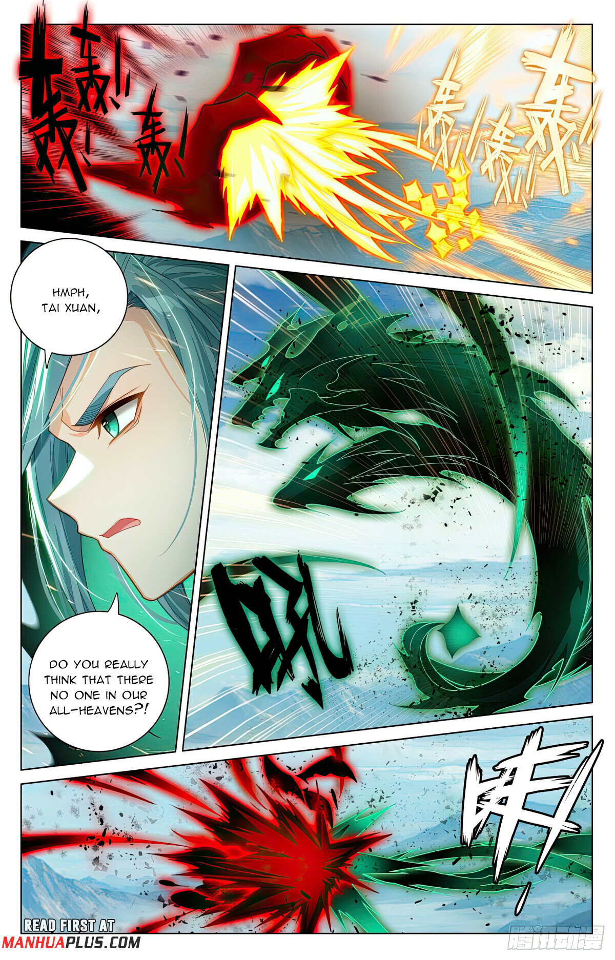 Read Dragon Prince Yuan EN Manga Online