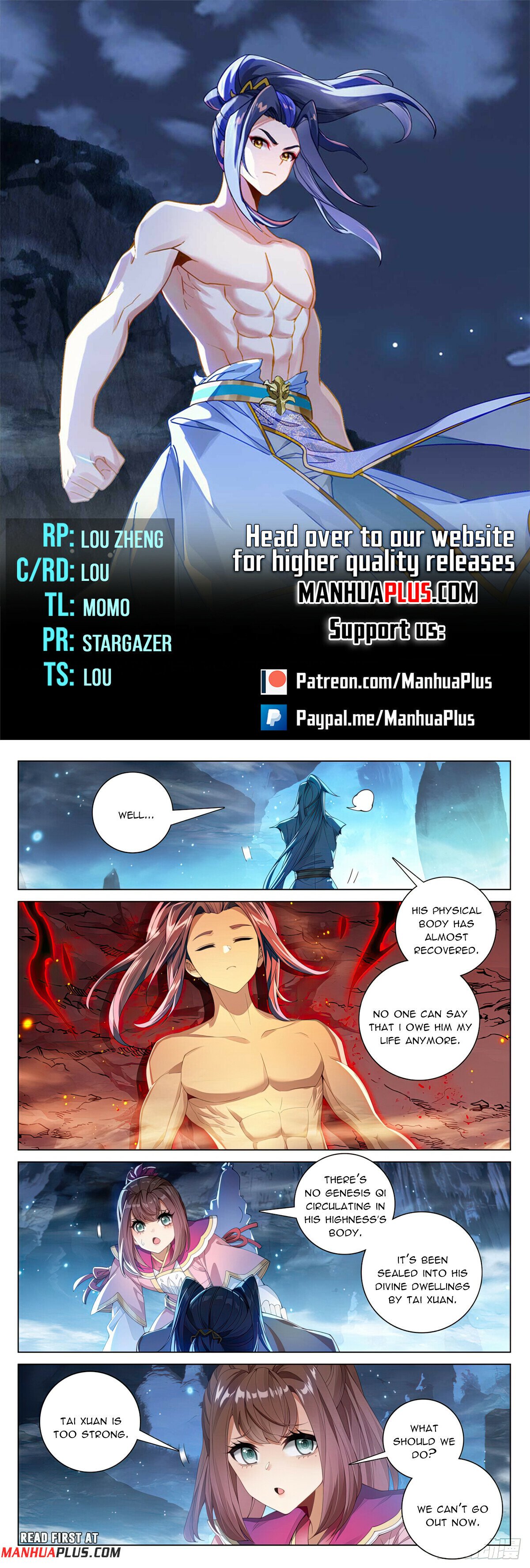 Read Dragon Prince Yuan EN Manga Online