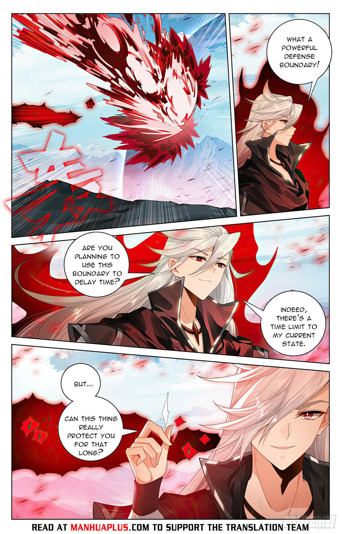 Read Dragon Prince Yuan EN Manga Online