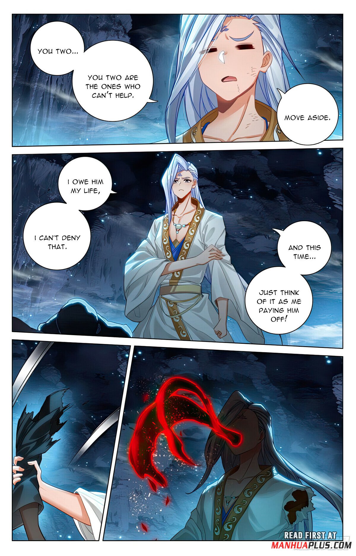 Read Dragon Prince Yuan EN Manga Online