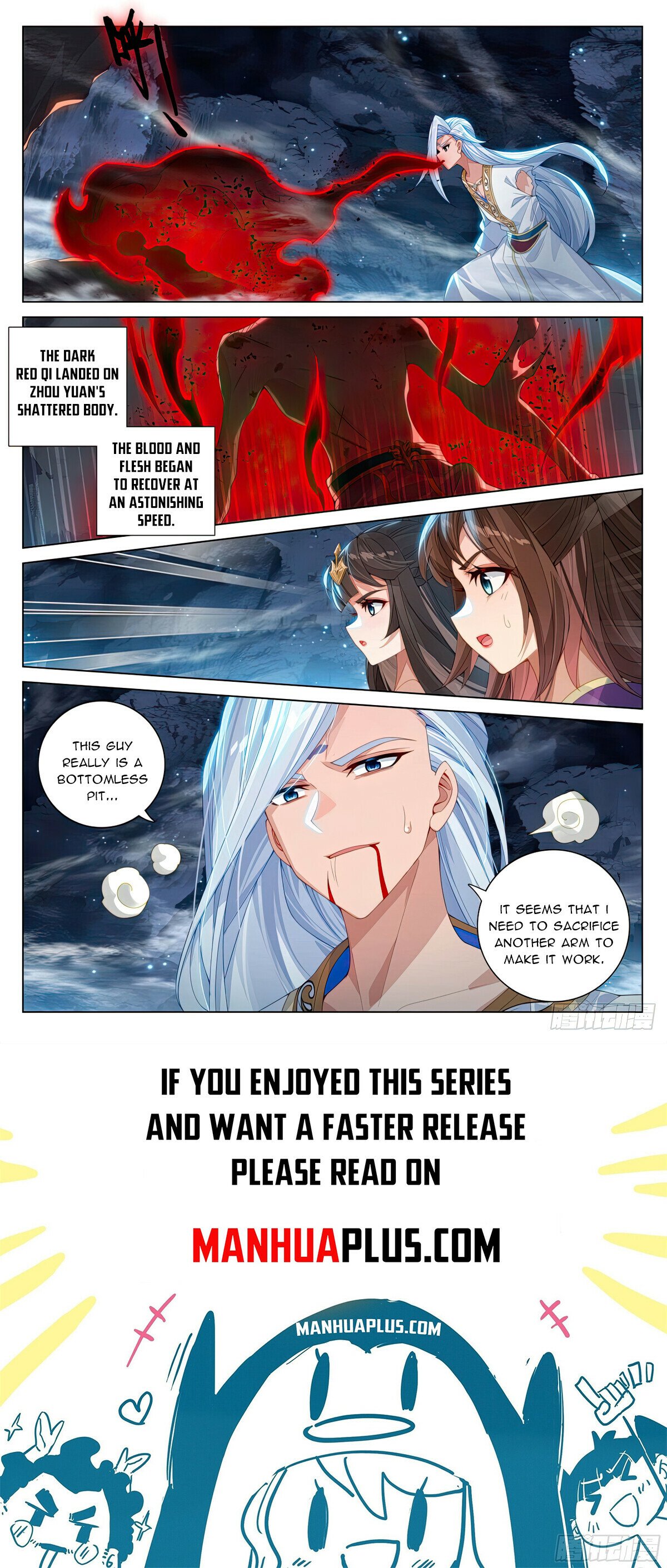 Read Dragon Prince Yuan EN Manga Online
