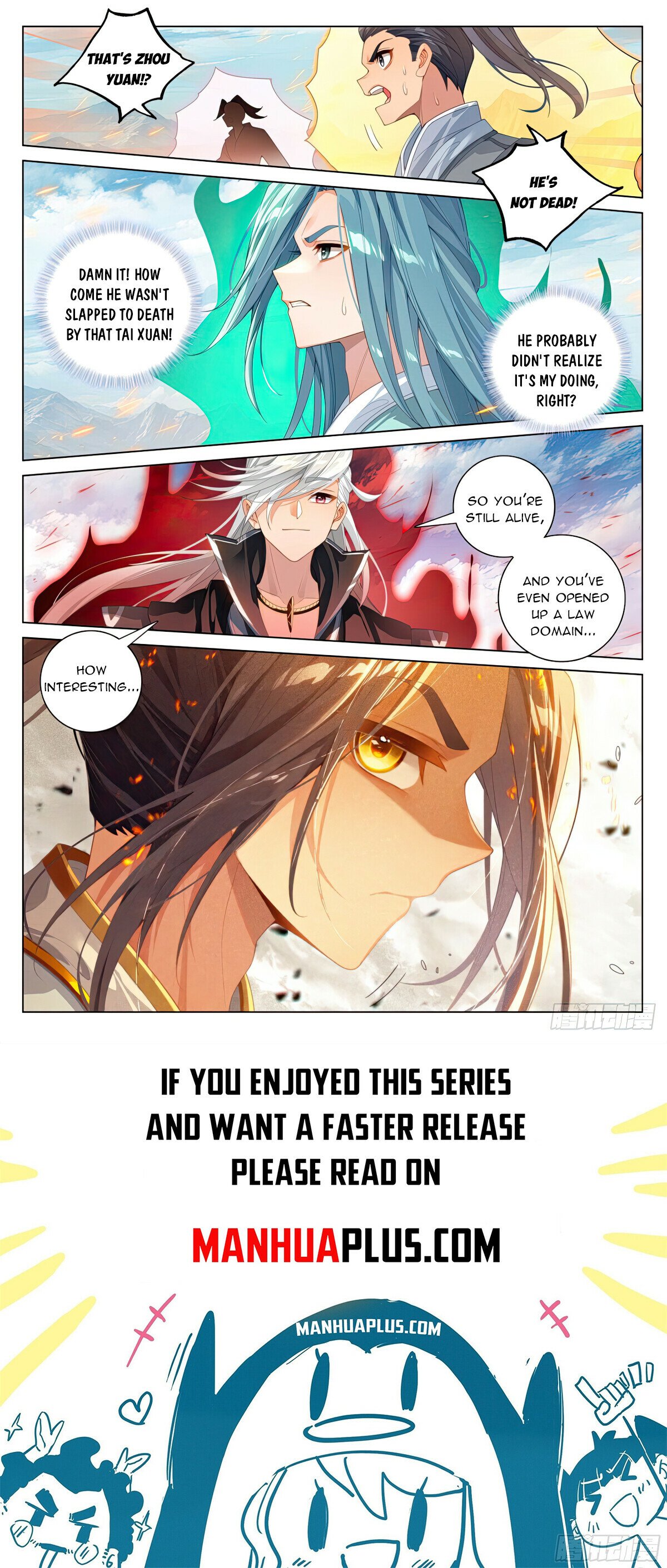Read Dragon Prince Yuan EN Manga Online