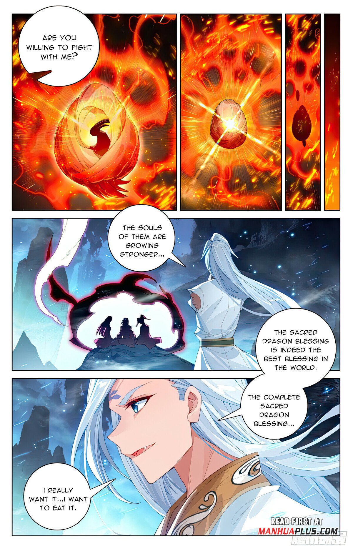 Read Dragon Prince Yuan EN Manga Online