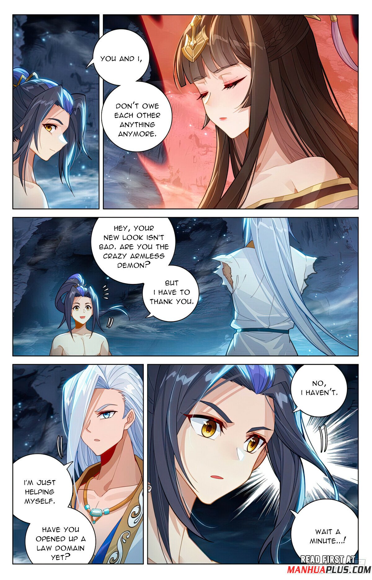 Read Dragon Prince Yuan EN Manga Online