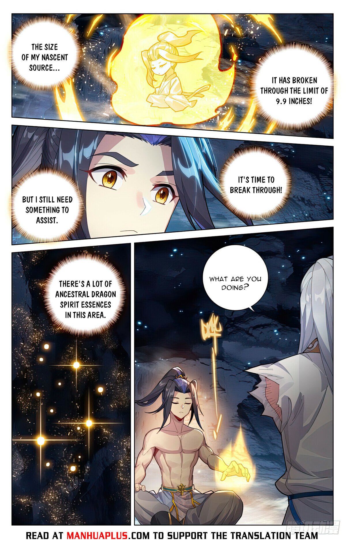 Read Dragon Prince Yuan EN Manga Online