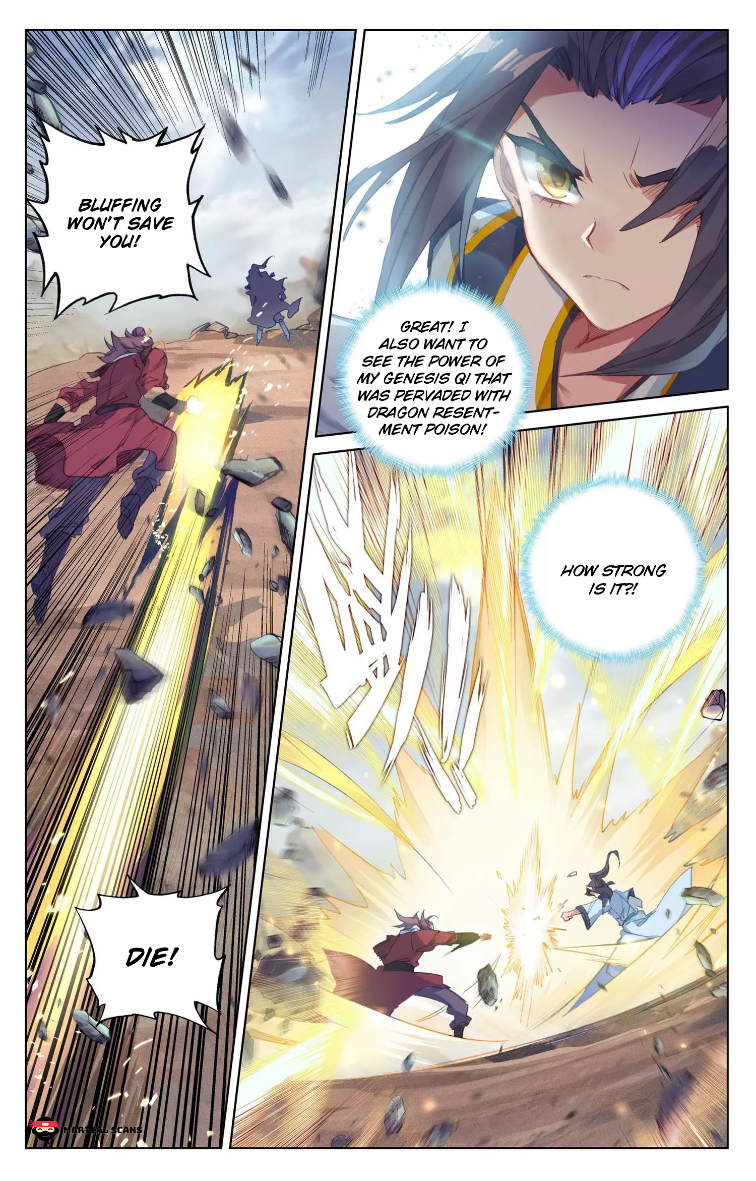 Read Dragon Prince Yuan EN Manga Online