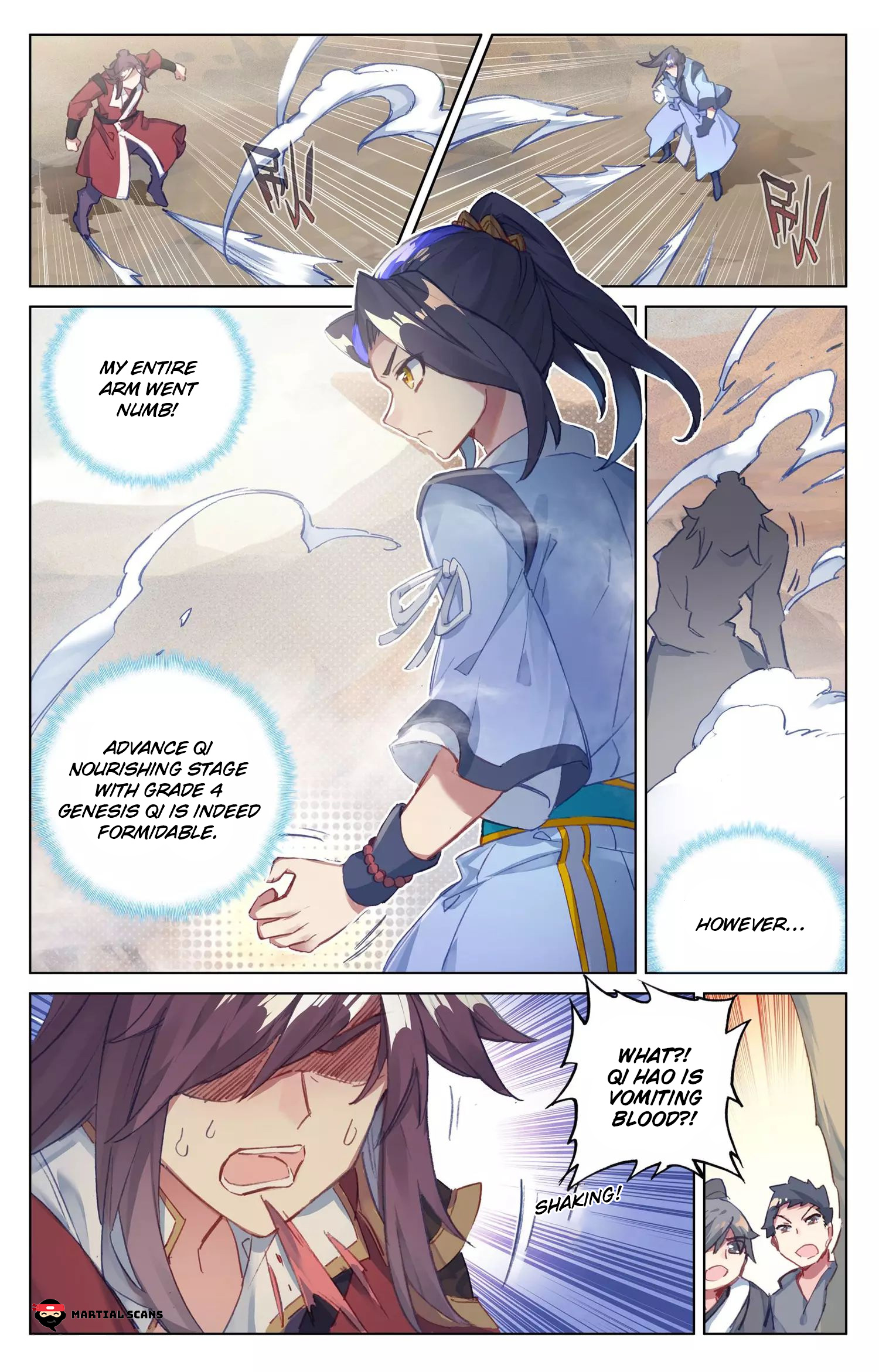 Read Dragon Prince Yuan EN Manga Online