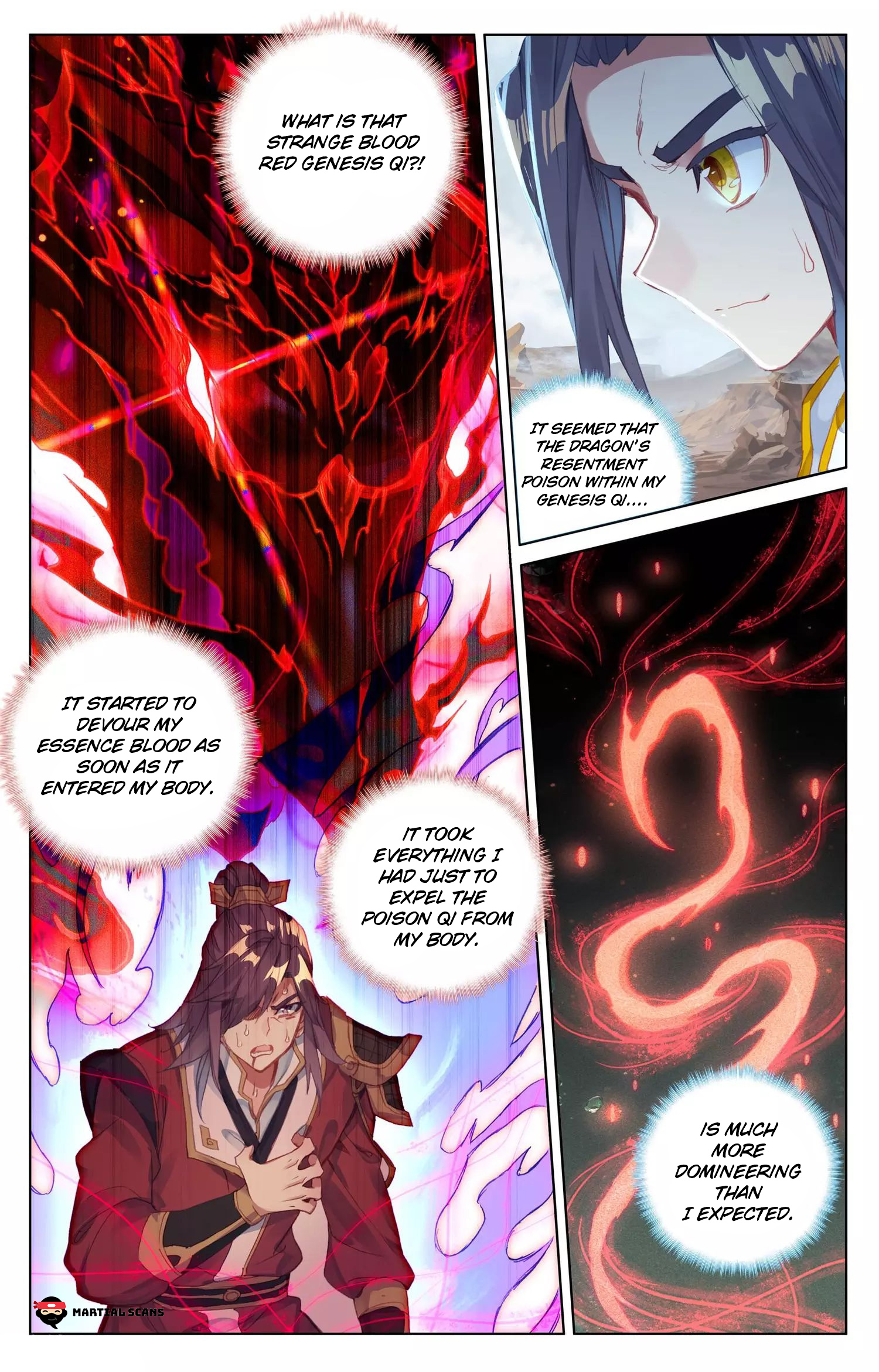 Read Dragon Prince Yuan EN Manga Online