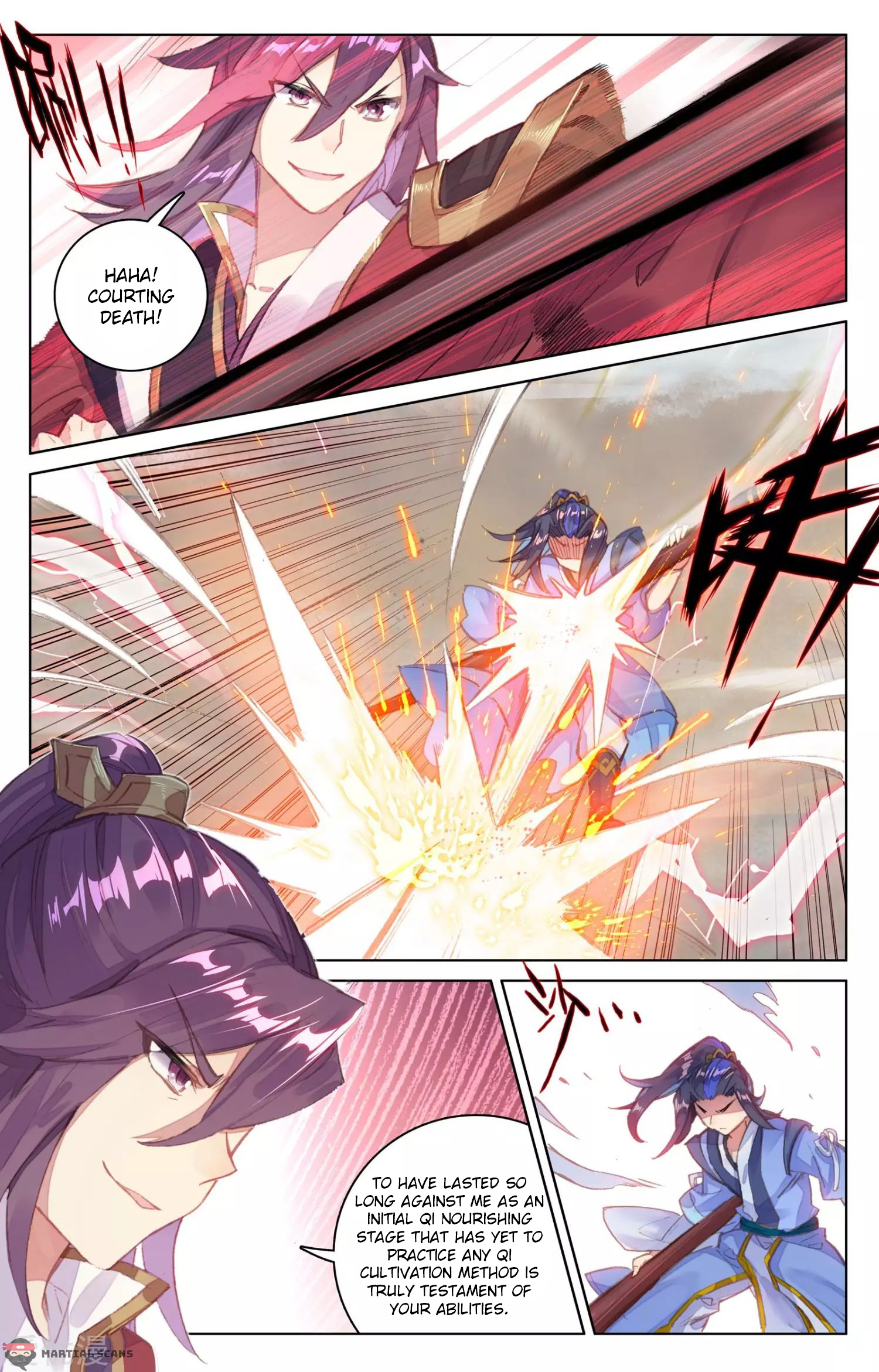 Read Dragon Prince Yuan EN Manga Online