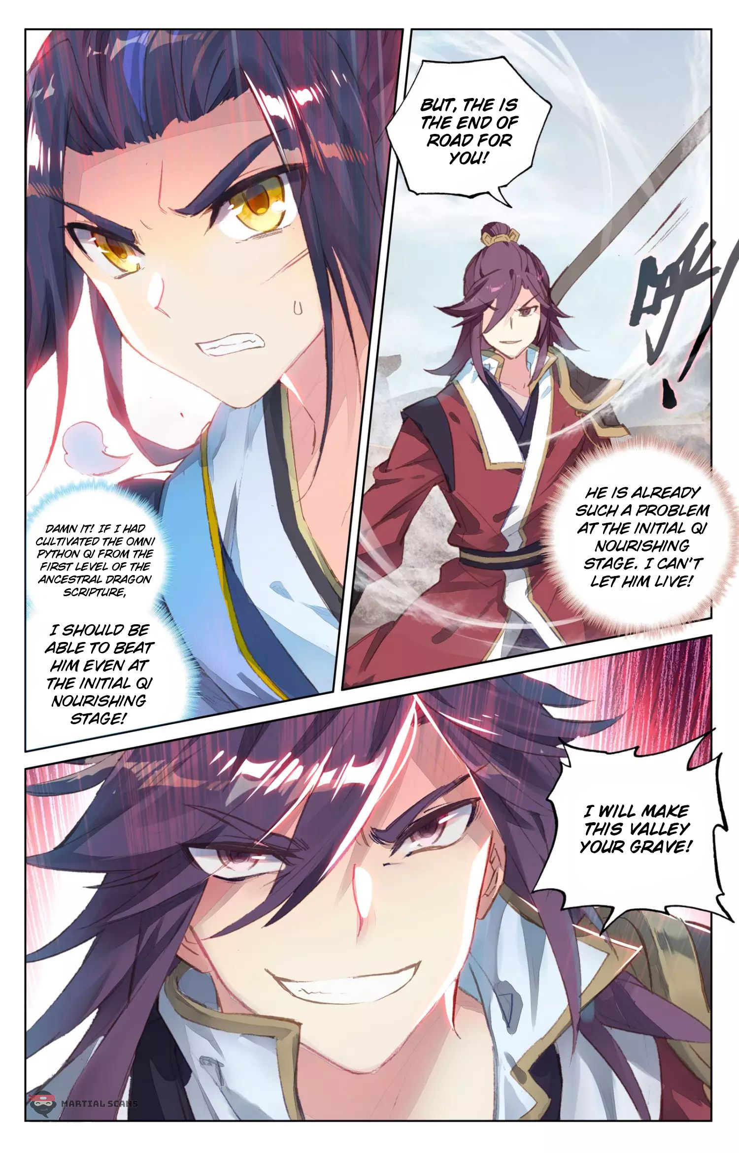Read Dragon Prince Yuan EN Manga Online