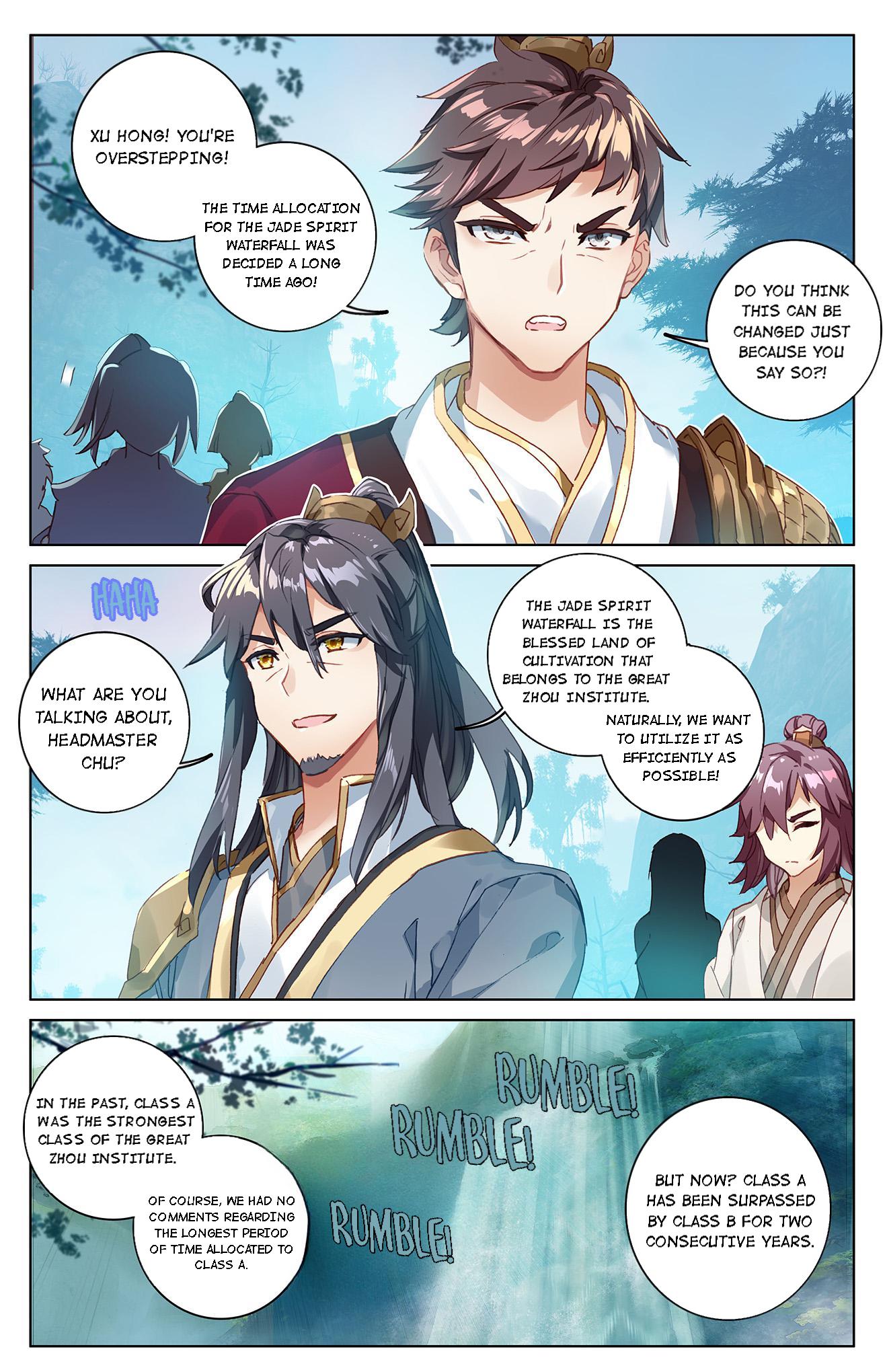 Read Dragon Prince Yuan EN Manga Online