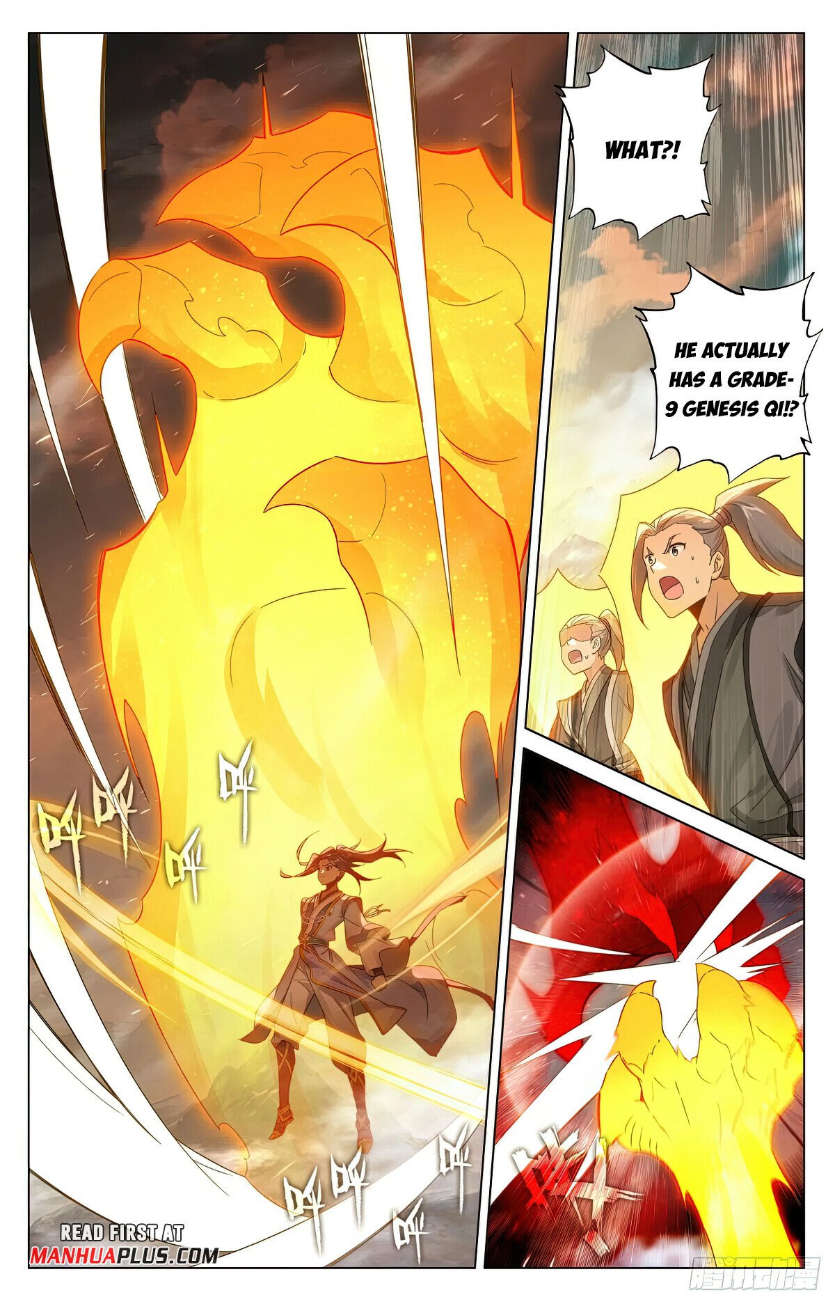Read Dragon Prince Yuan EN Manga Online