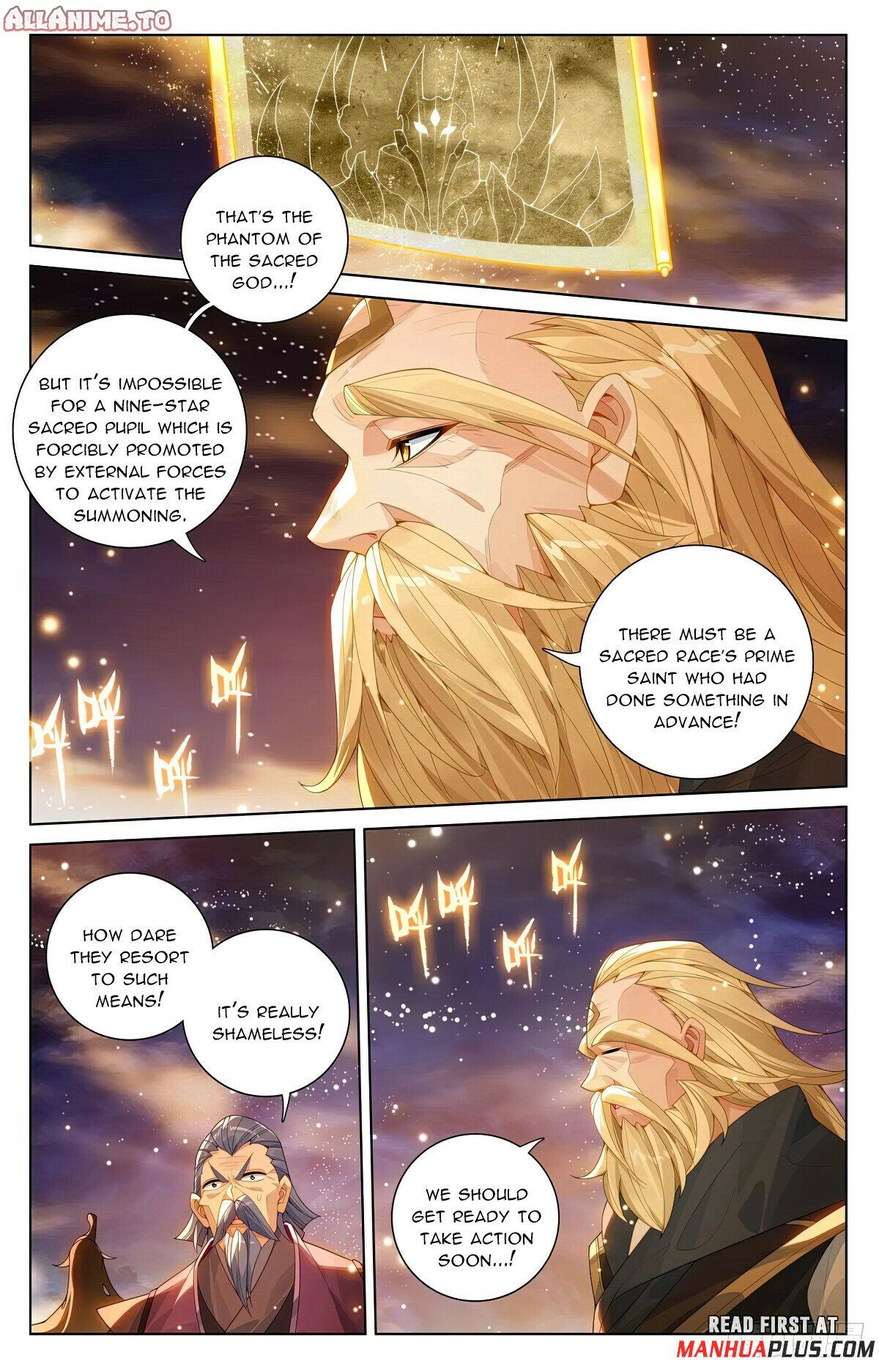 Read Dragon Prince Yuan EN Manga Online