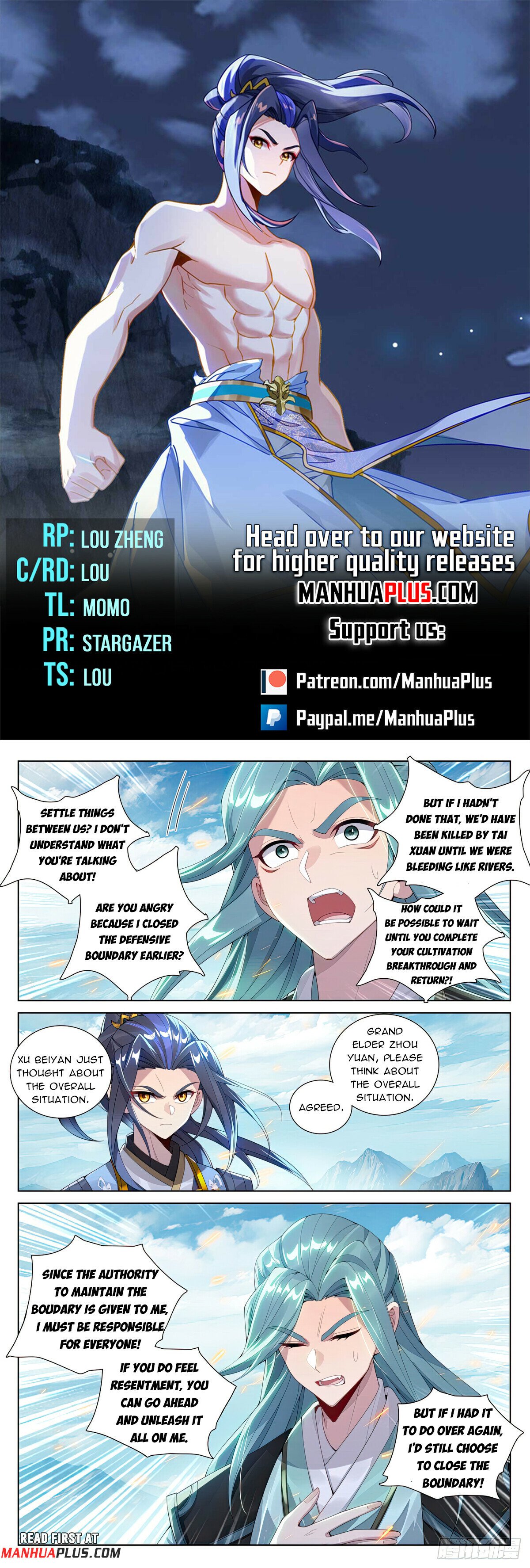 Read Dragon Prince Yuan EN Manga Online