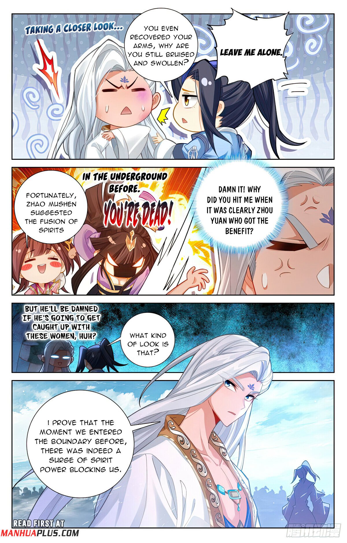 Read Dragon Prince Yuan EN Manga Online