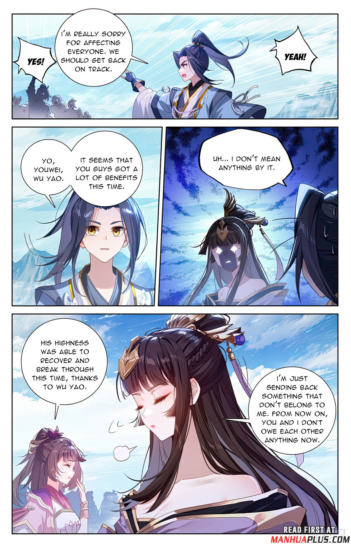 Read Dragon Prince Yuan EN Manga Online