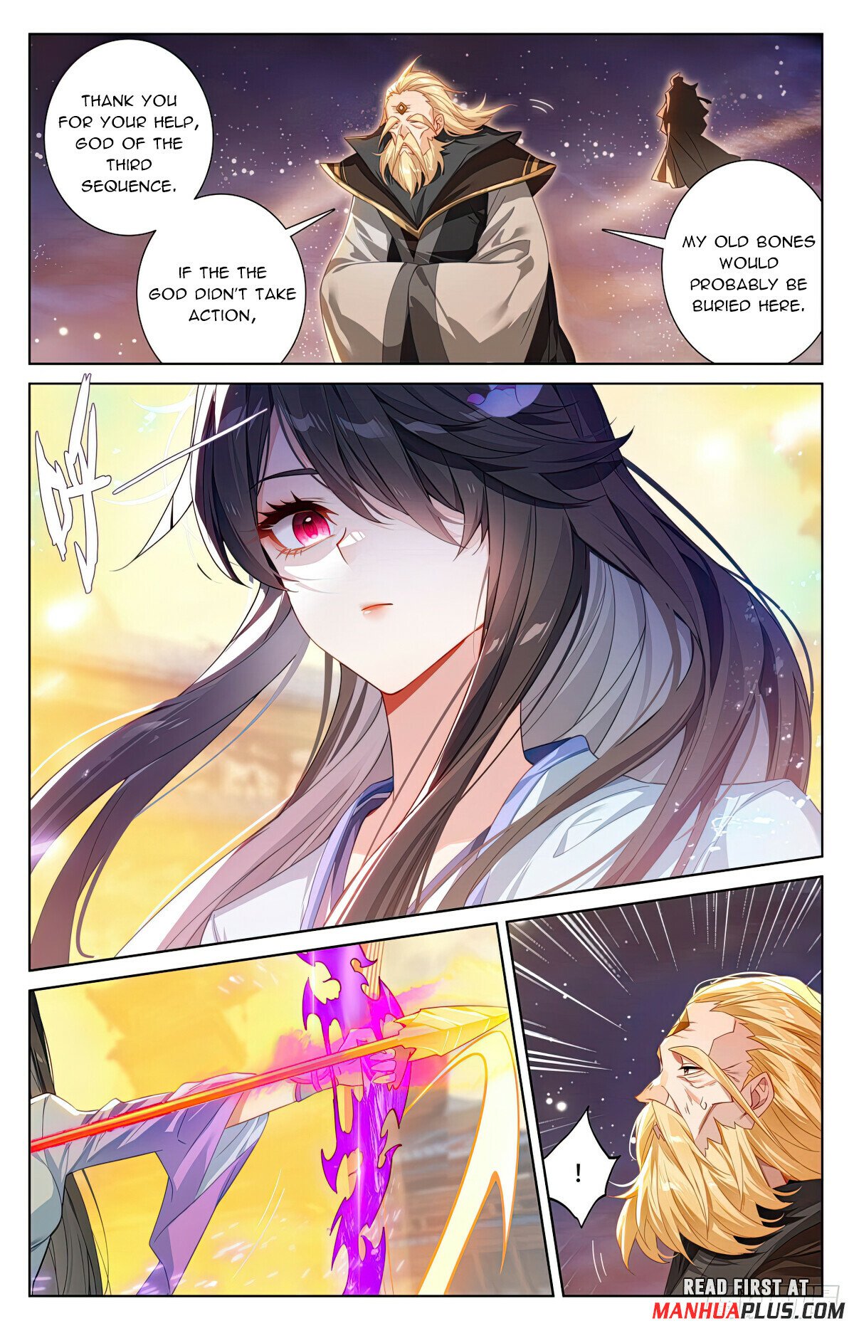 Read Dragon Prince Yuan EN Manga Online