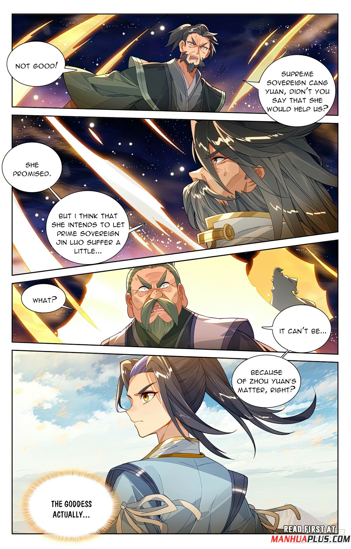 Read Dragon Prince Yuan EN Manga Online