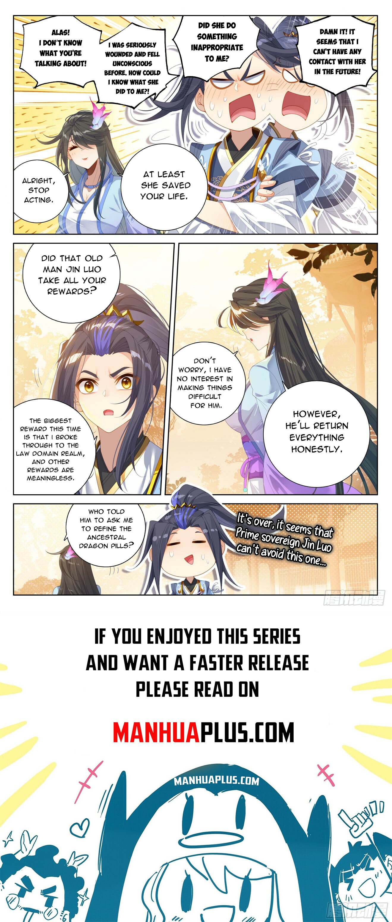Read Dragon Prince Yuan EN Manga Online
