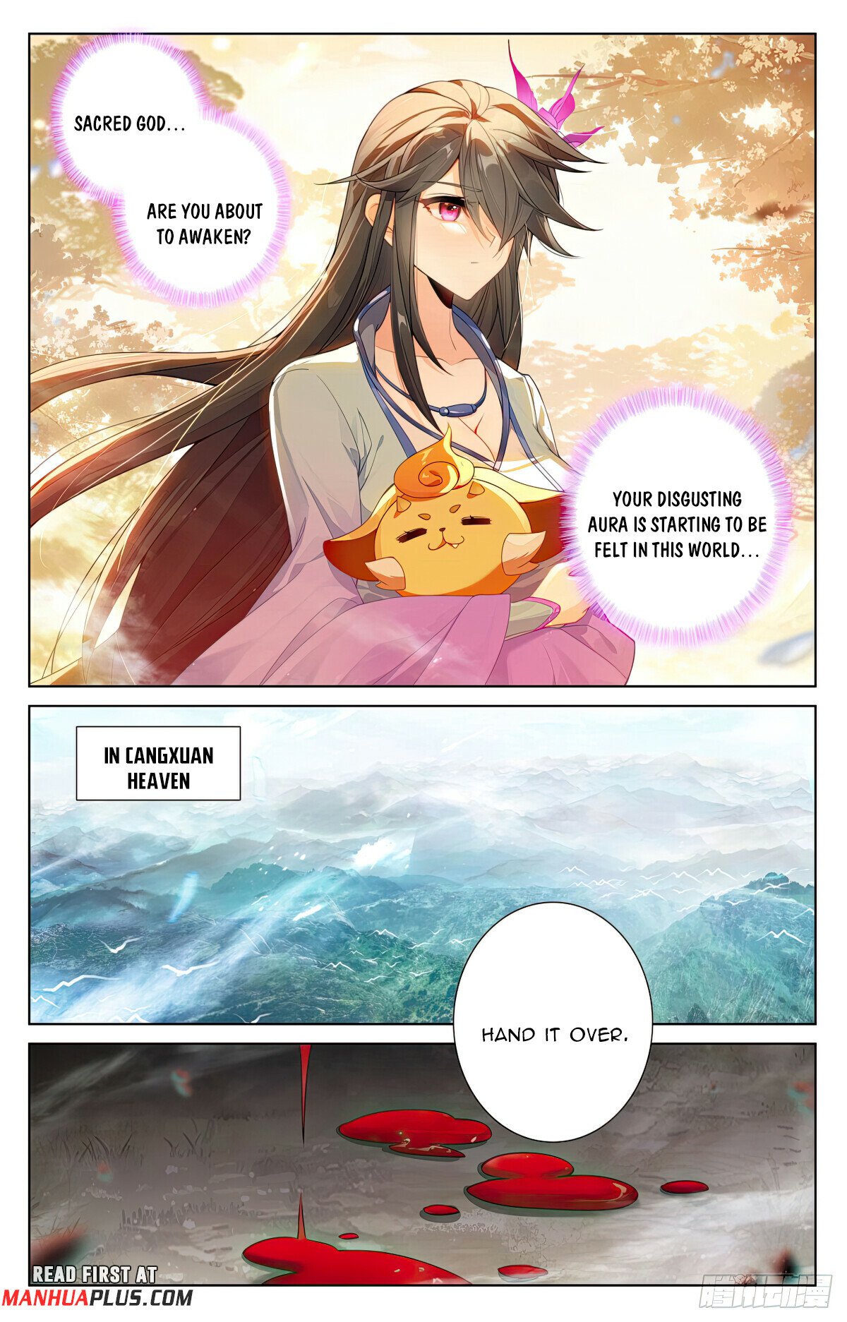 Read Dragon Prince Yuan EN Manga Online