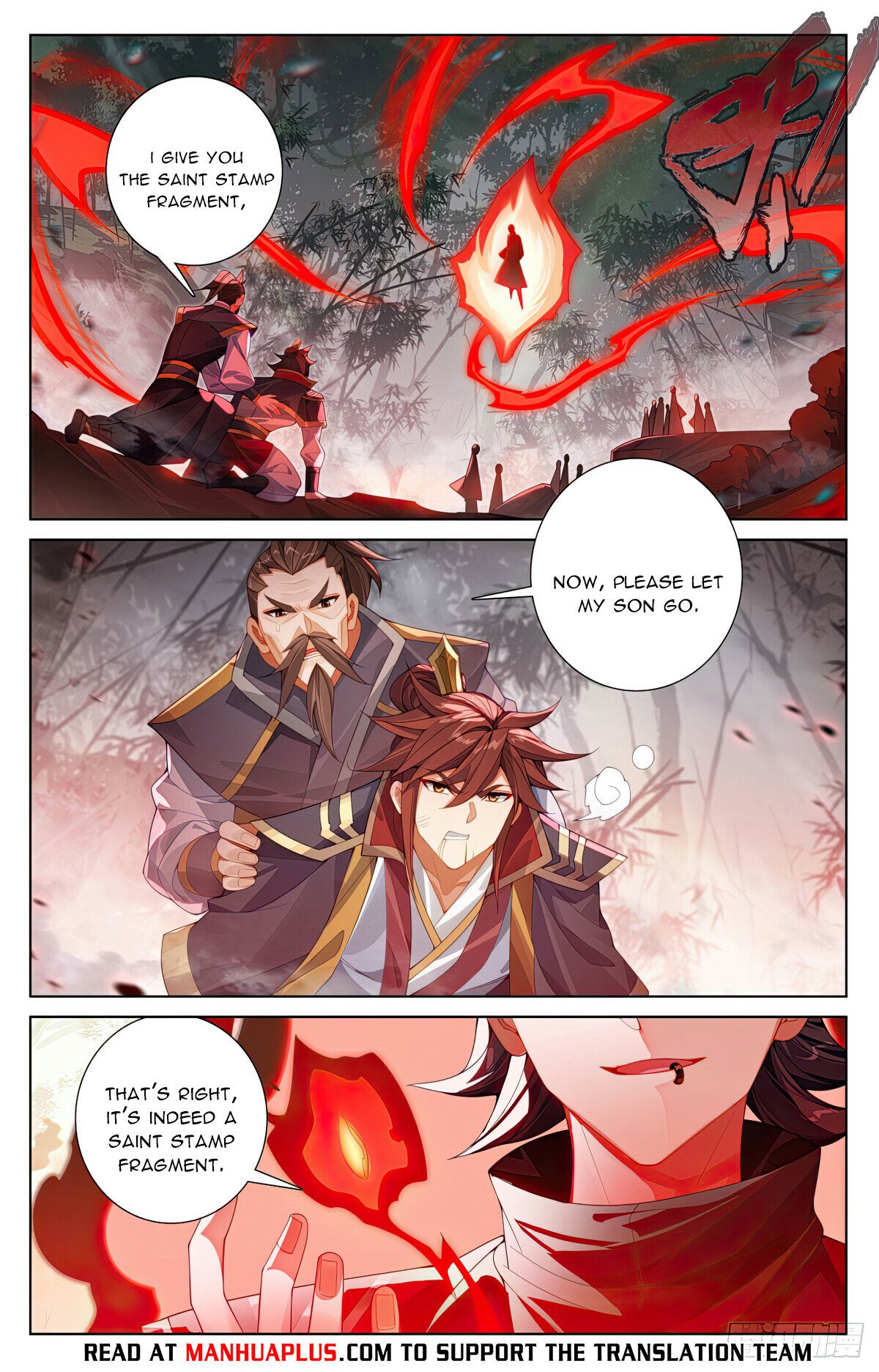 Read Dragon Prince Yuan EN Manga Online