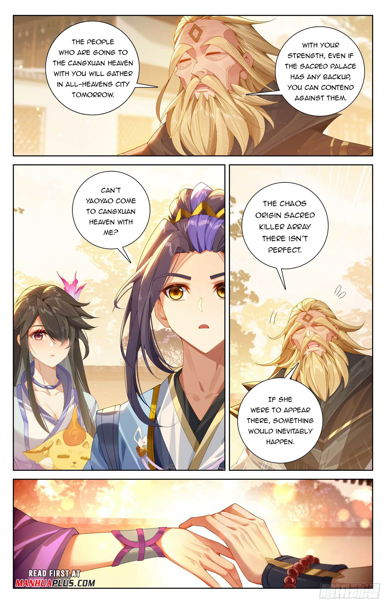 Read Dragon Prince Yuan EN Manga Online