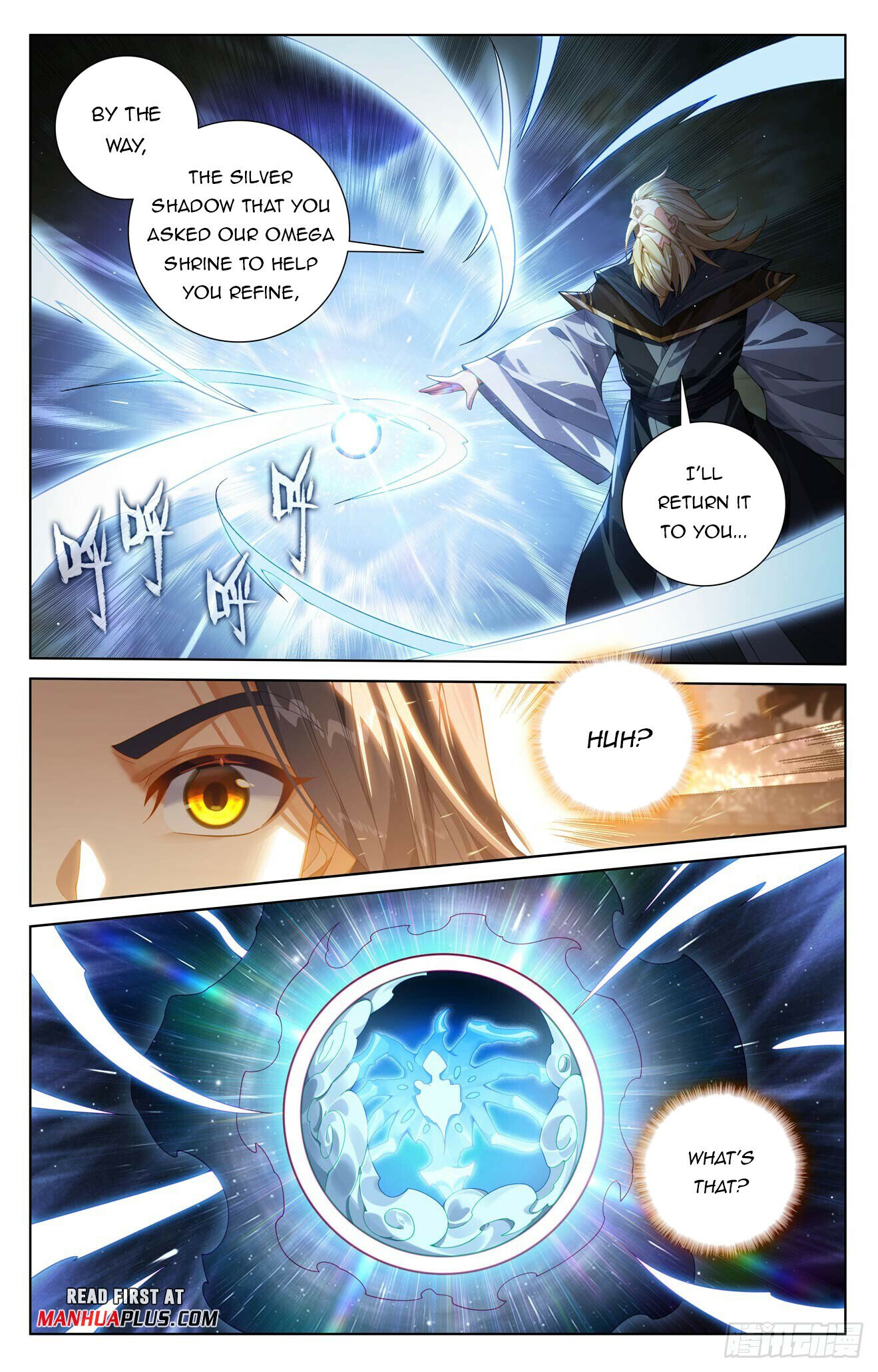 Read Dragon Prince Yuan EN Manga Online