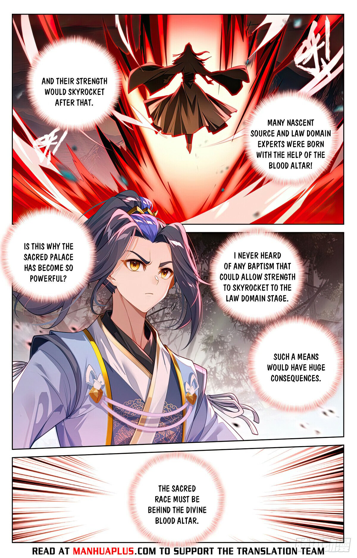 Read Dragon Prince Yuan EN Manga Online