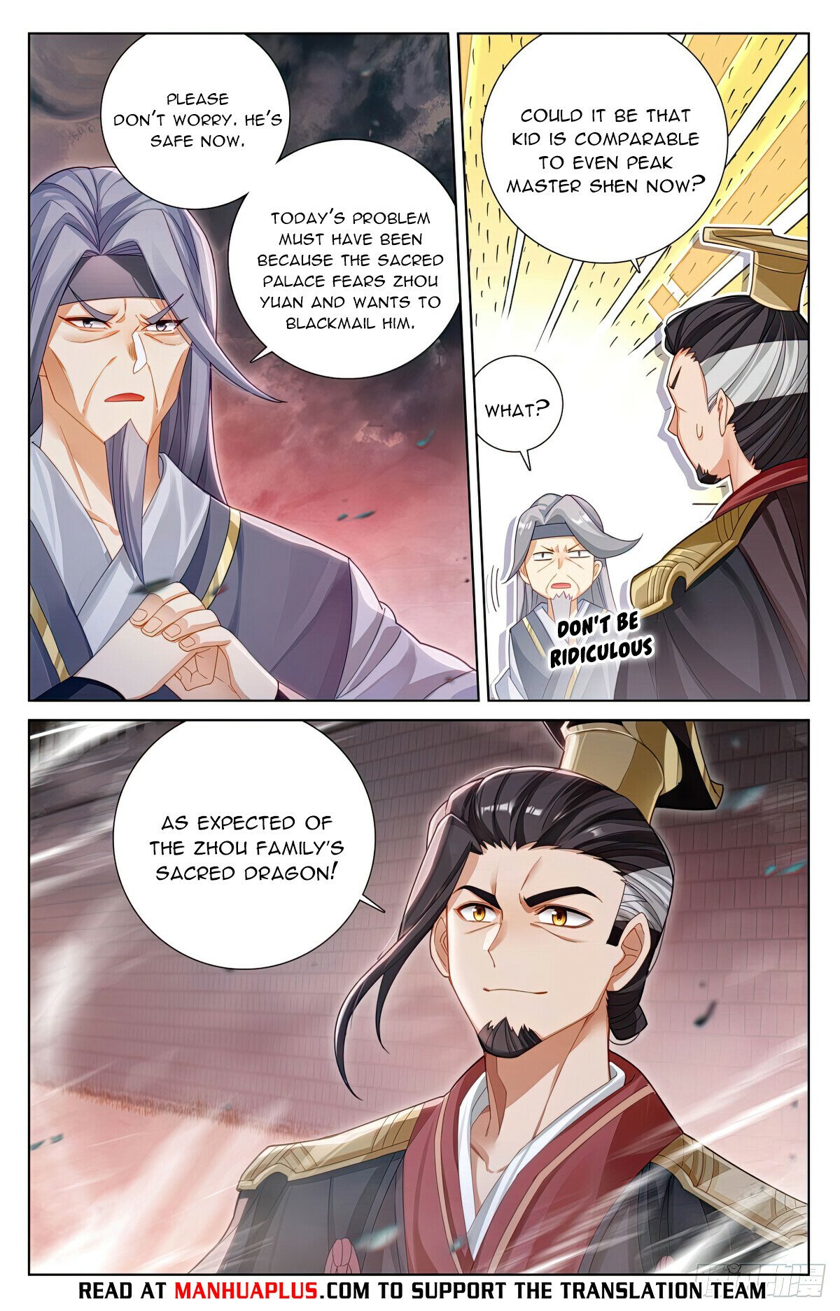 Read Dragon Prince Yuan EN Manga Online