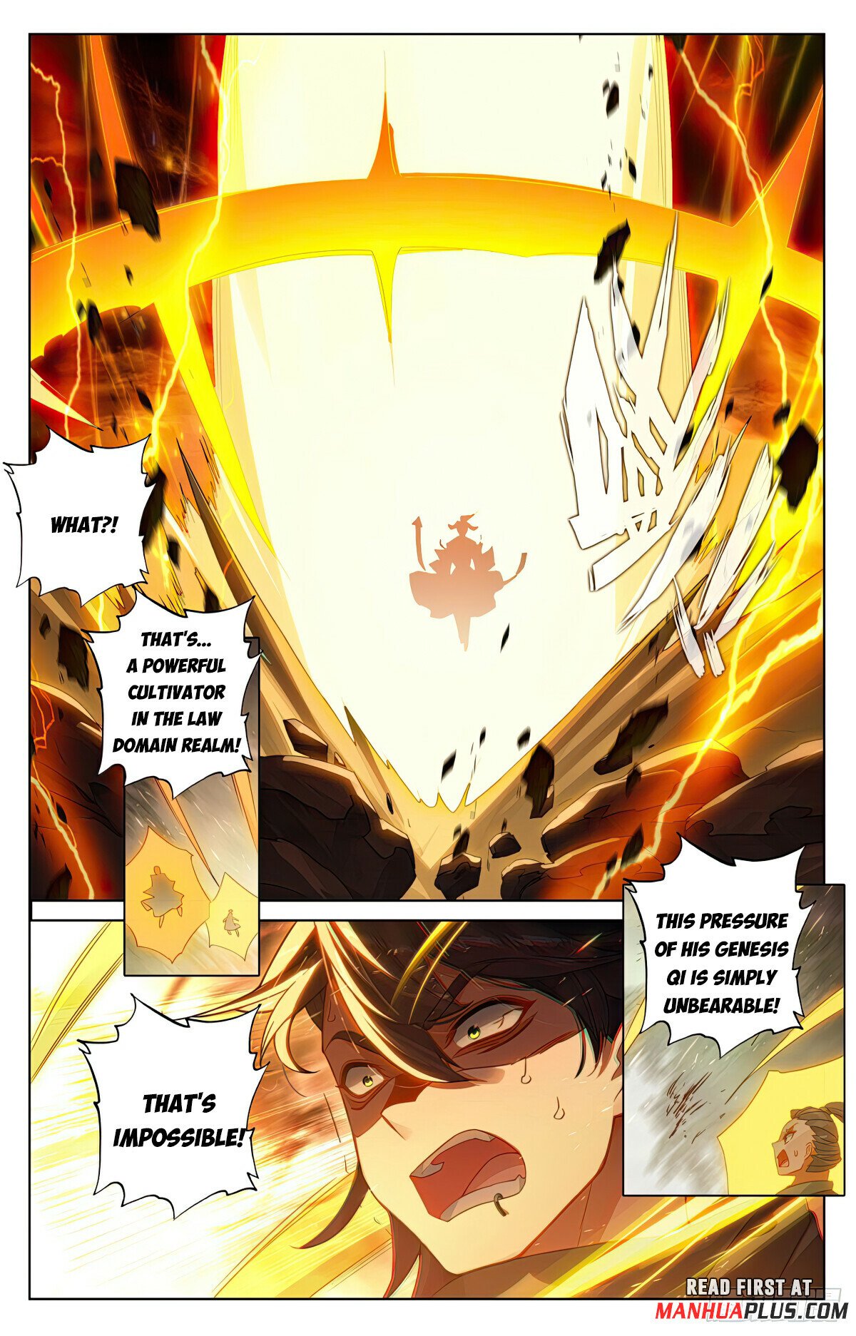 Read Dragon Prince Yuan EN Manga Online