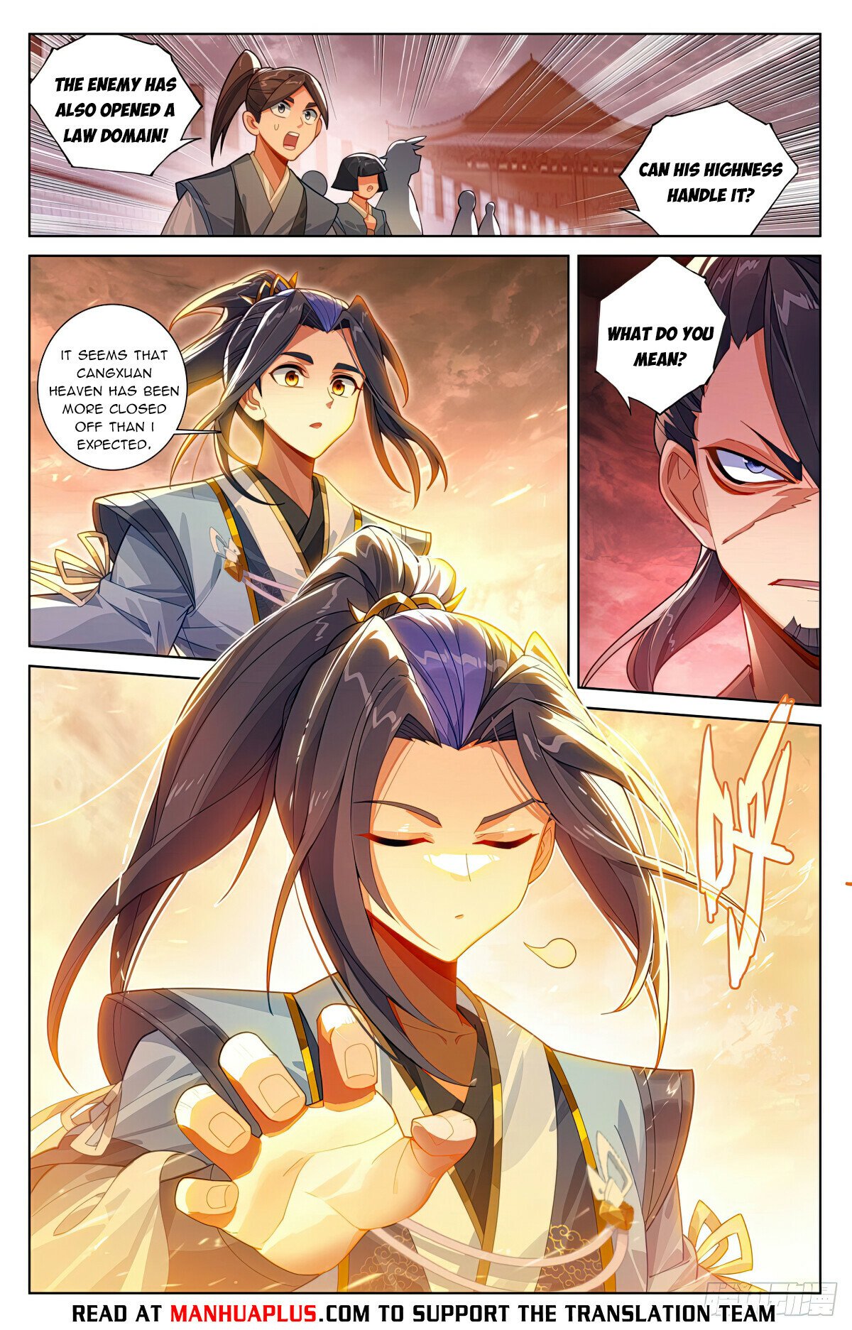 Read Dragon Prince Yuan EN Manga Online