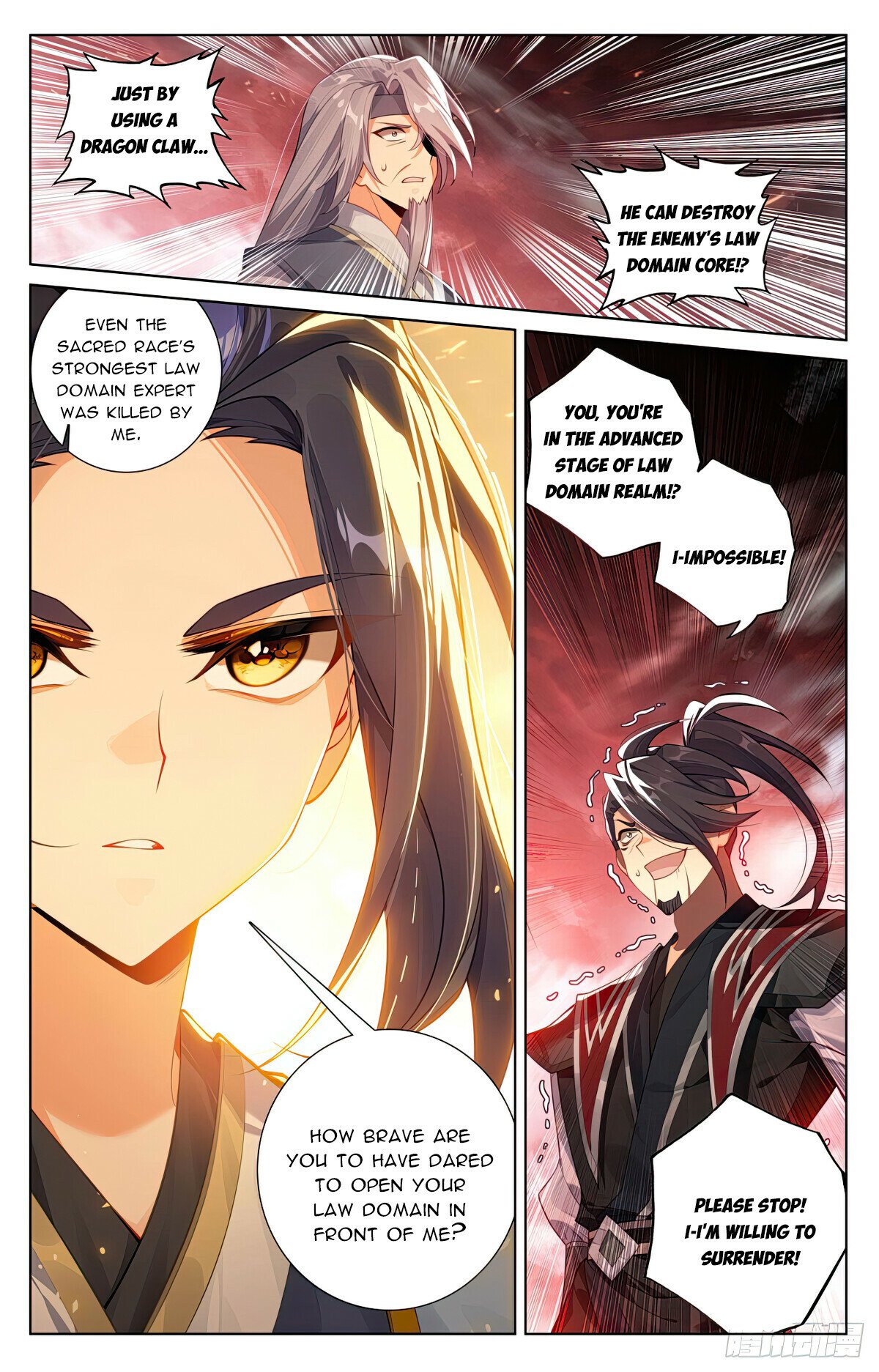 Read Dragon Prince Yuan EN Manga Online