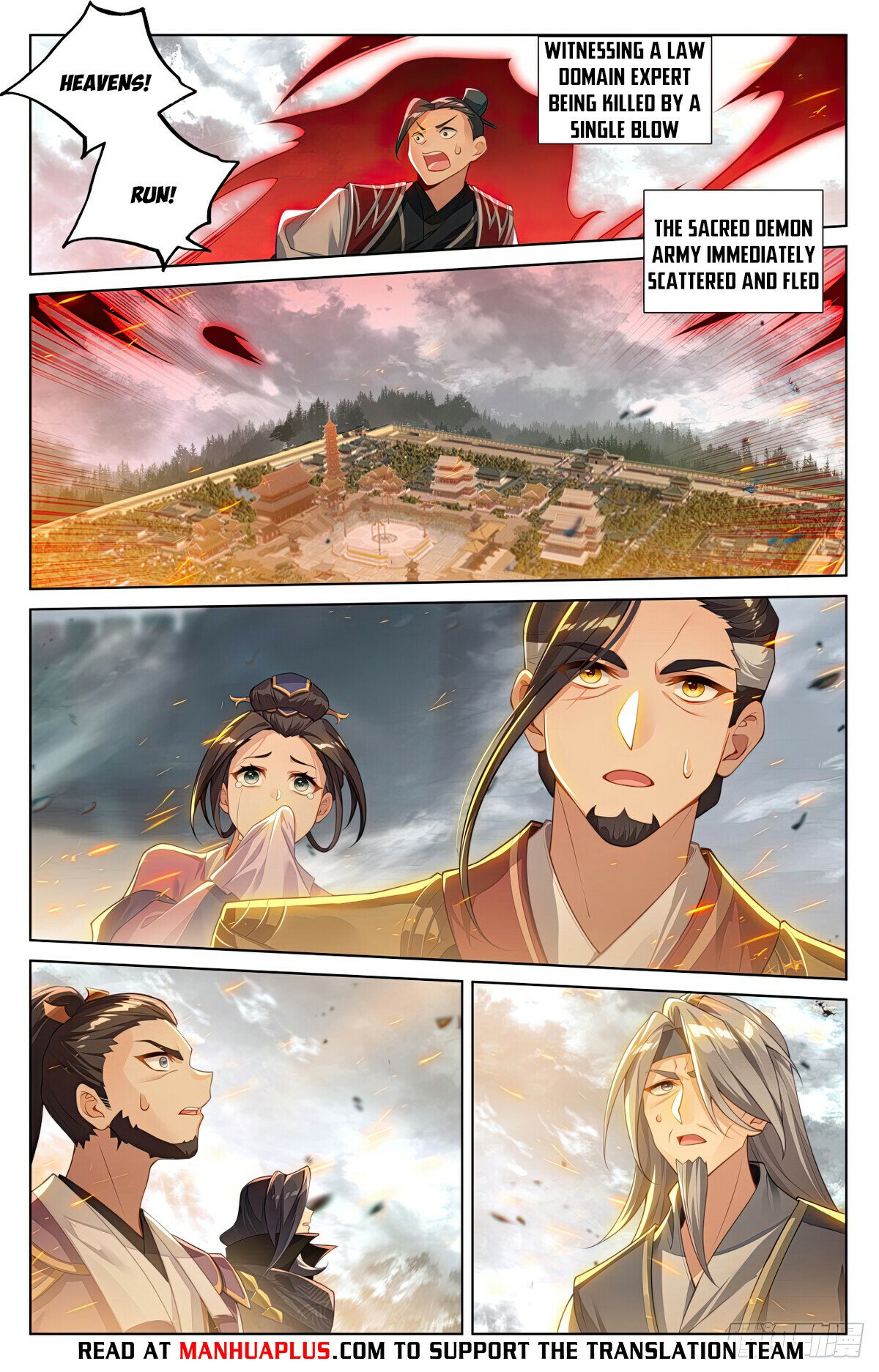Read Dragon Prince Yuan EN Manga Online