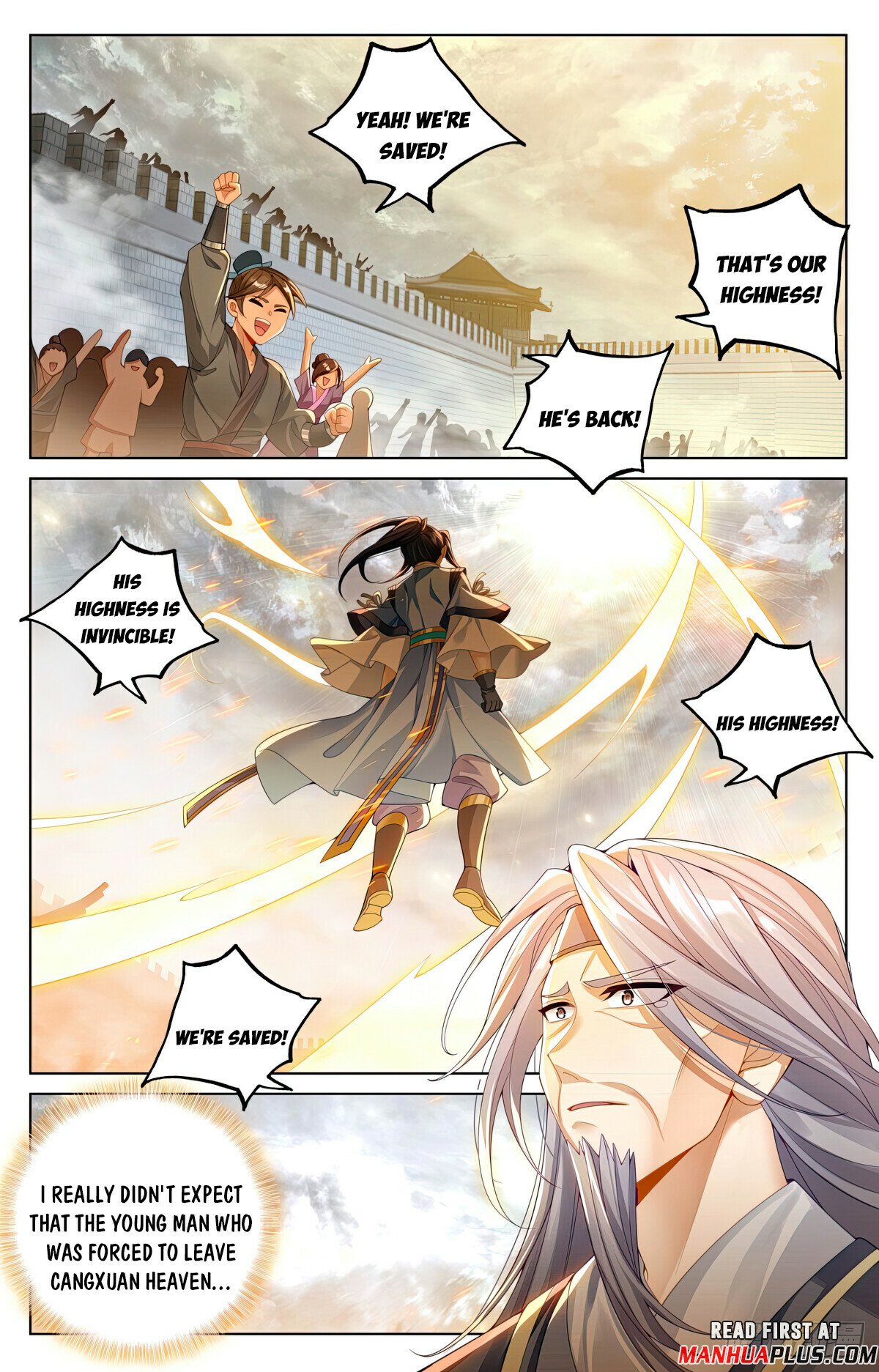 Read Dragon Prince Yuan EN Manga Online