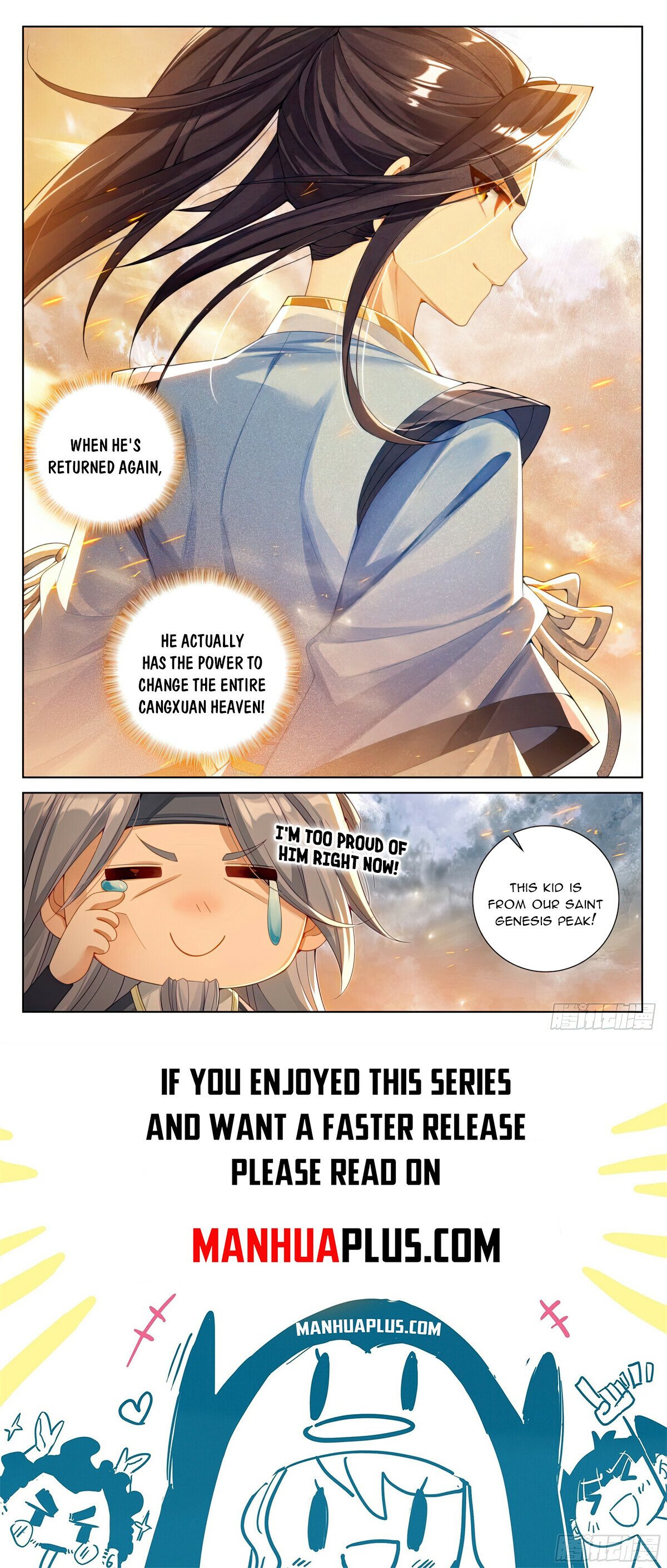 Read Dragon Prince Yuan EN Manga Online