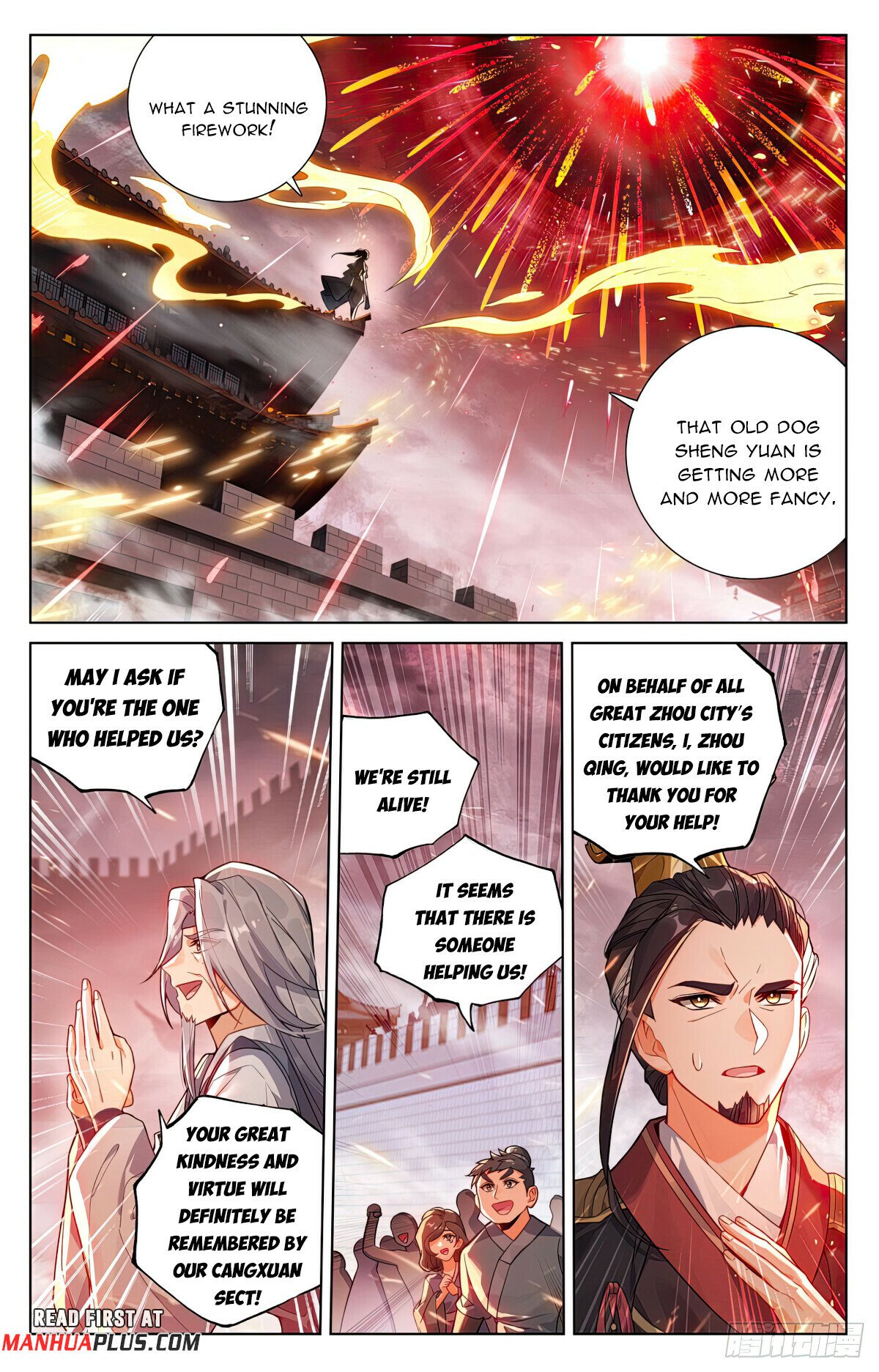 Read Dragon Prince Yuan EN Manga Online
