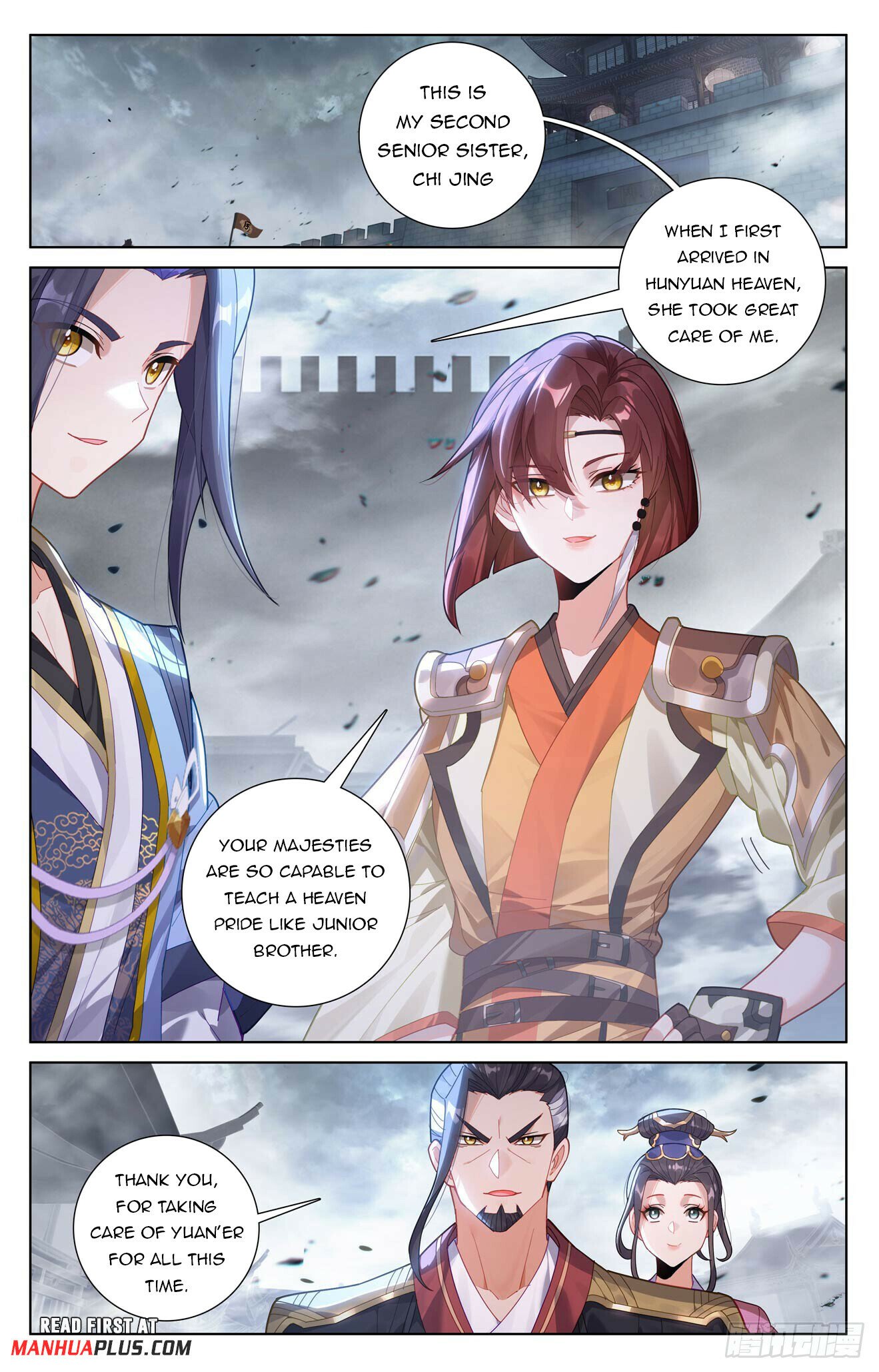 Read Dragon Prince Yuan EN Manga Online