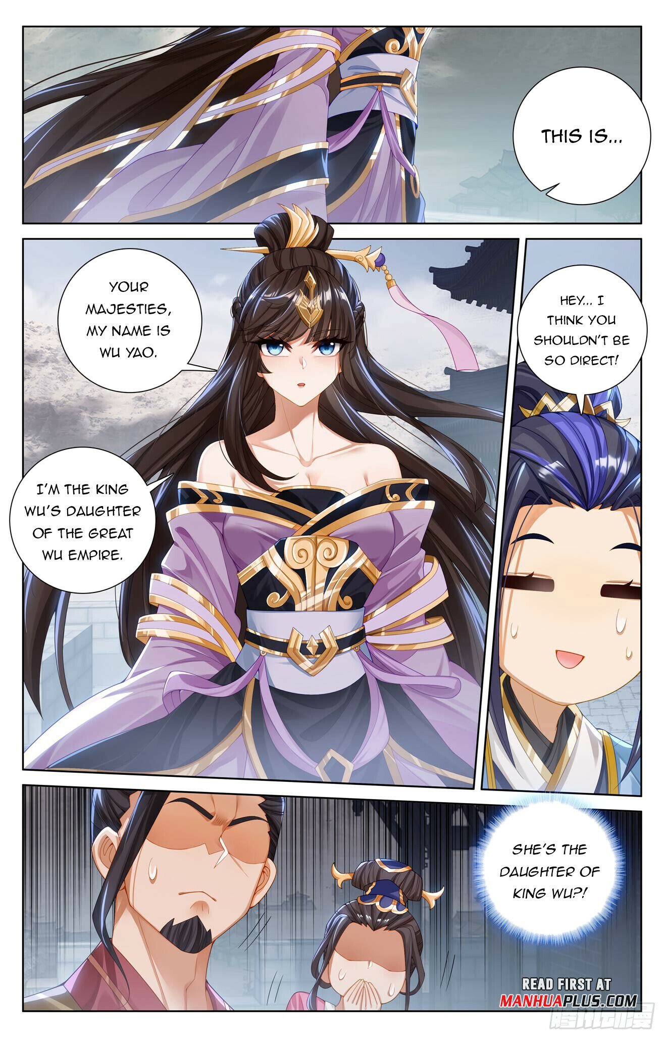 Read Dragon Prince Yuan EN Manga Online